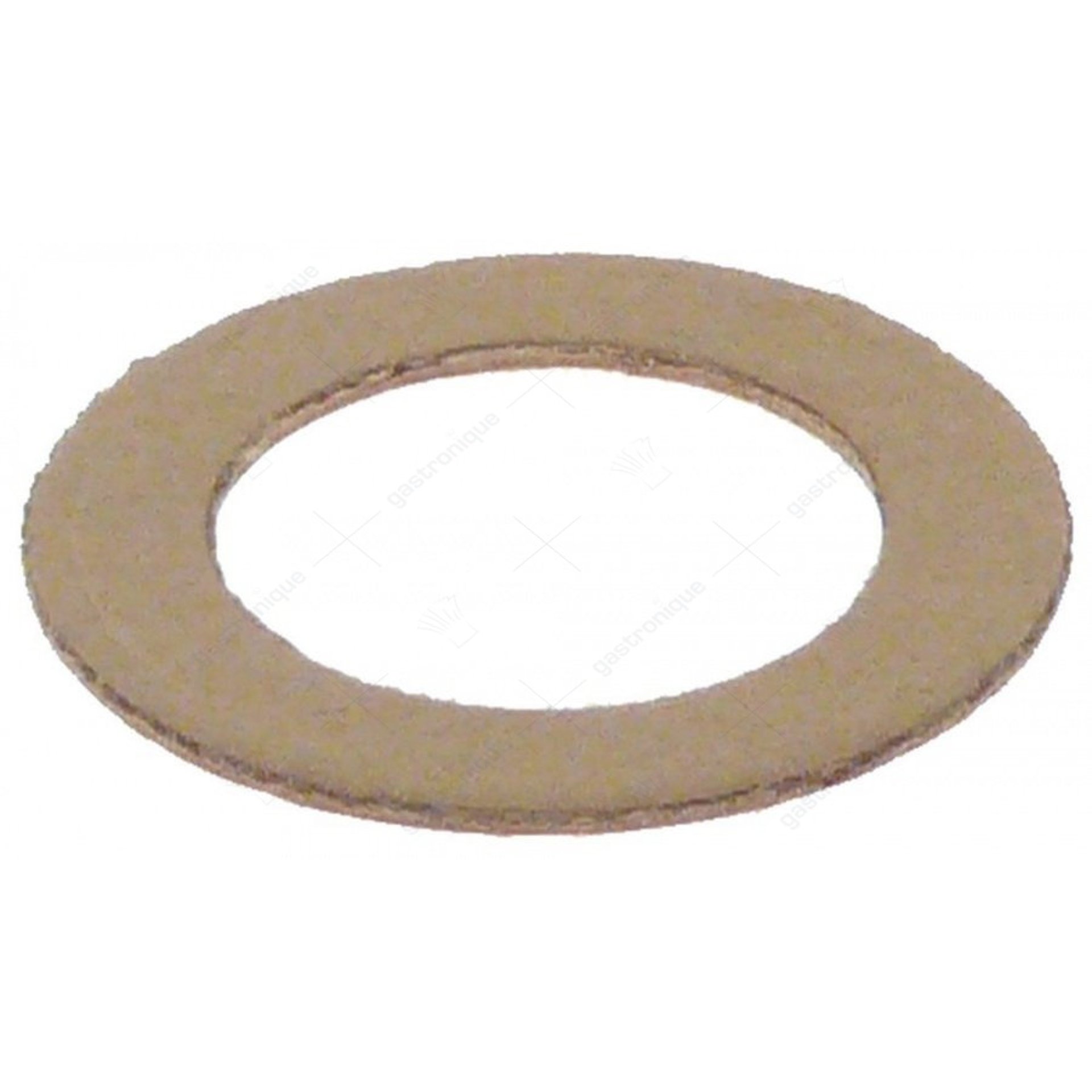 flat gasket FIBER OD ø 25mm ID ø 16.5mm material thickness 1mm winding technique pack size 1 piece - image 1
