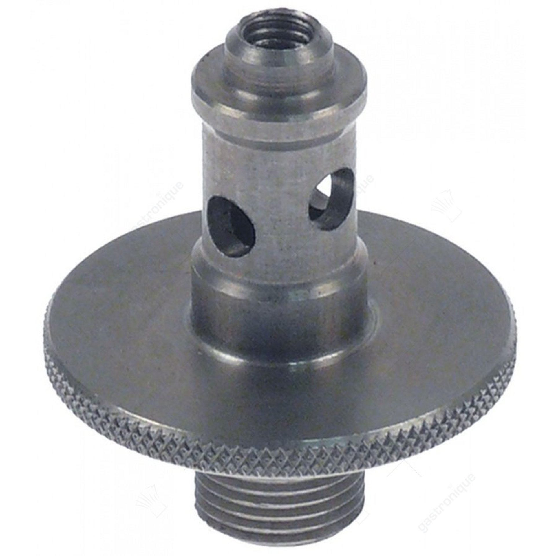 support de bras de bobine H 38mm D1 ø 32mm D2 ø 12mm - image 1