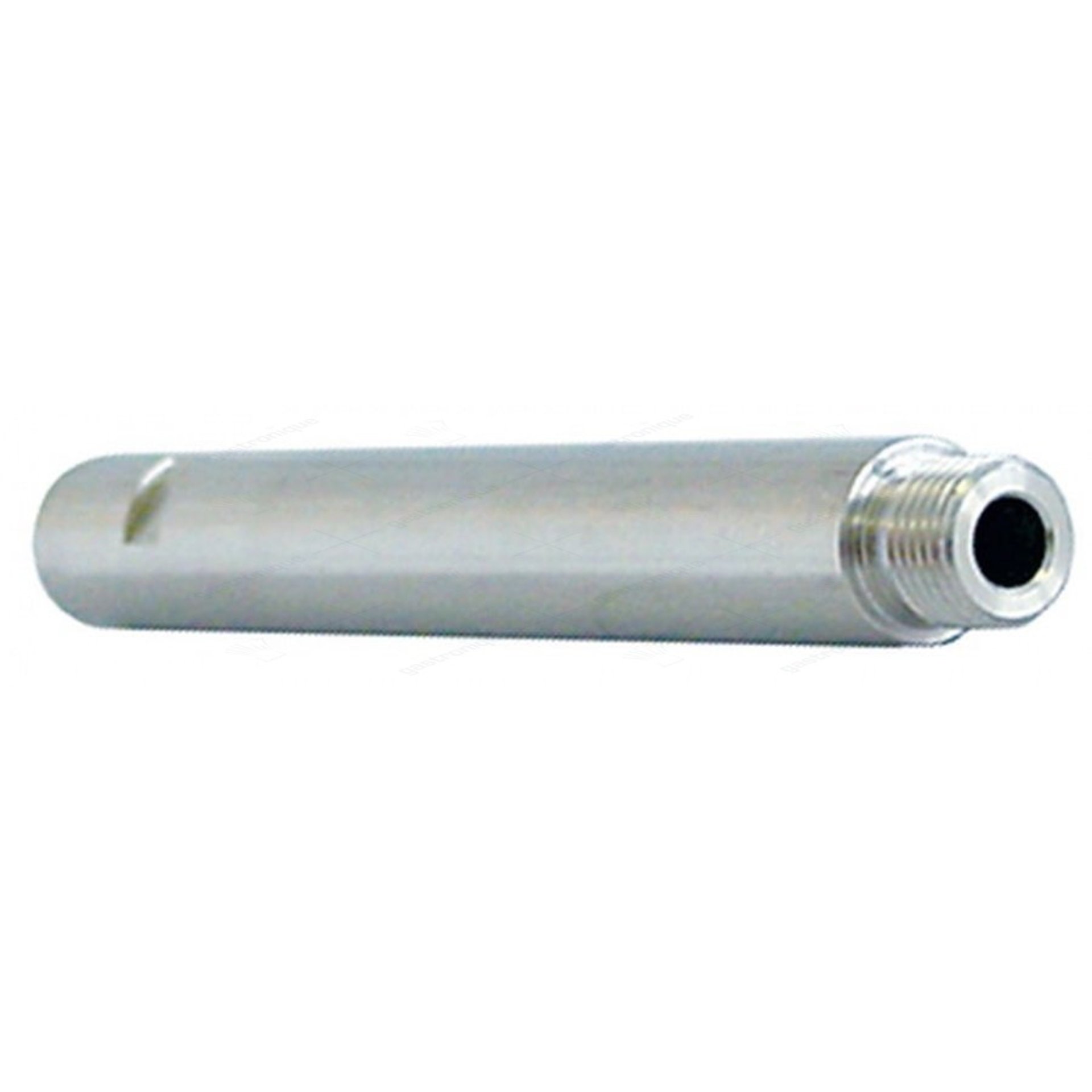 naspoelpijp inbouwpositie onder ø 16mm L 13,5mm - afbeelding 1