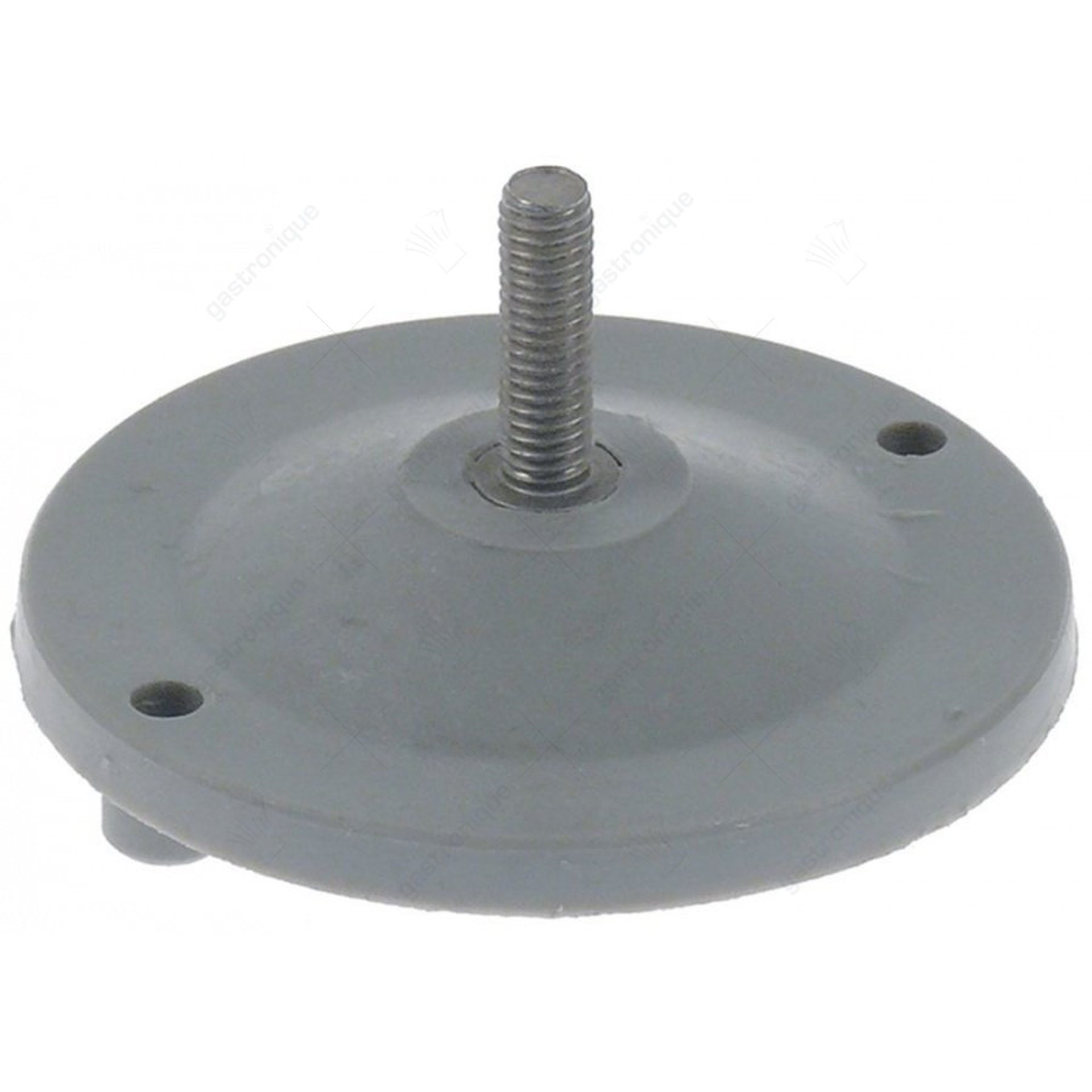 aansluitfitting draad M6 BuD ø 65mm draad L 20mm - afbeelding 1