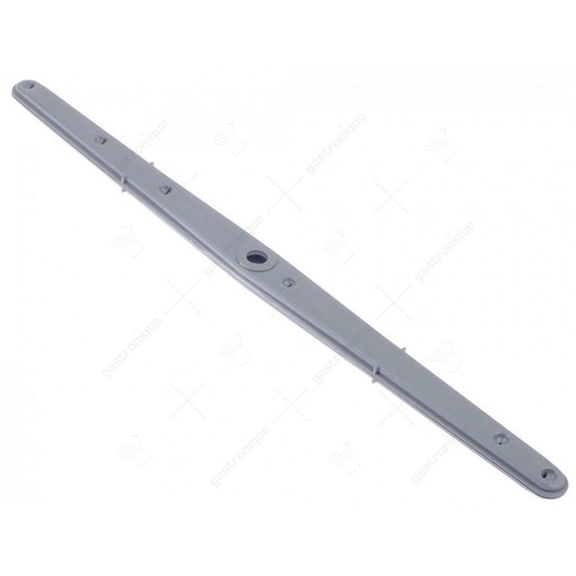naspoelarm L 425mm sproeiers 6 inbouw ø 13mm inbouwpositie boven en onder B 30mm - afbeelding 1