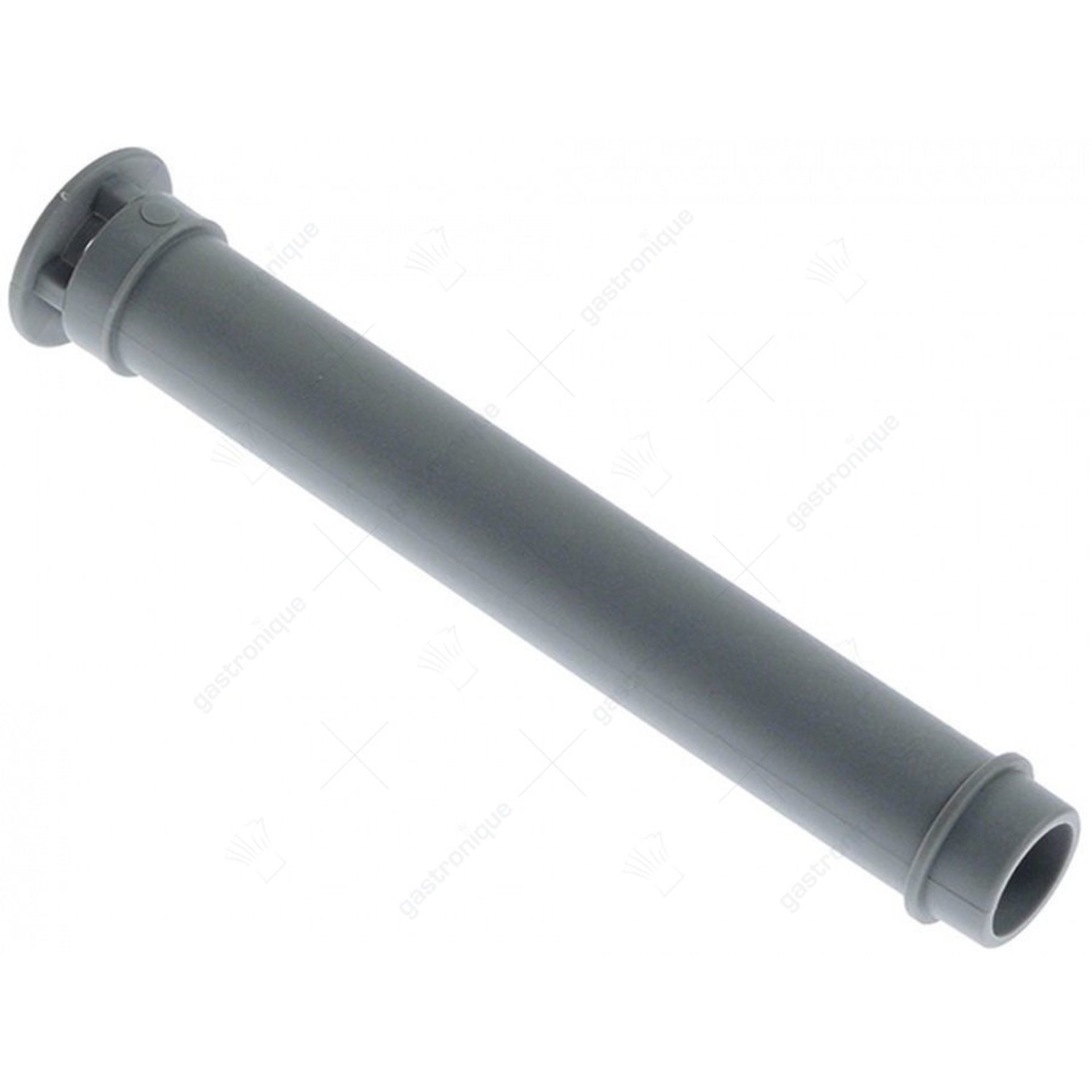 tuyau de débordement L 160mm ø 21mm plastique - image 1