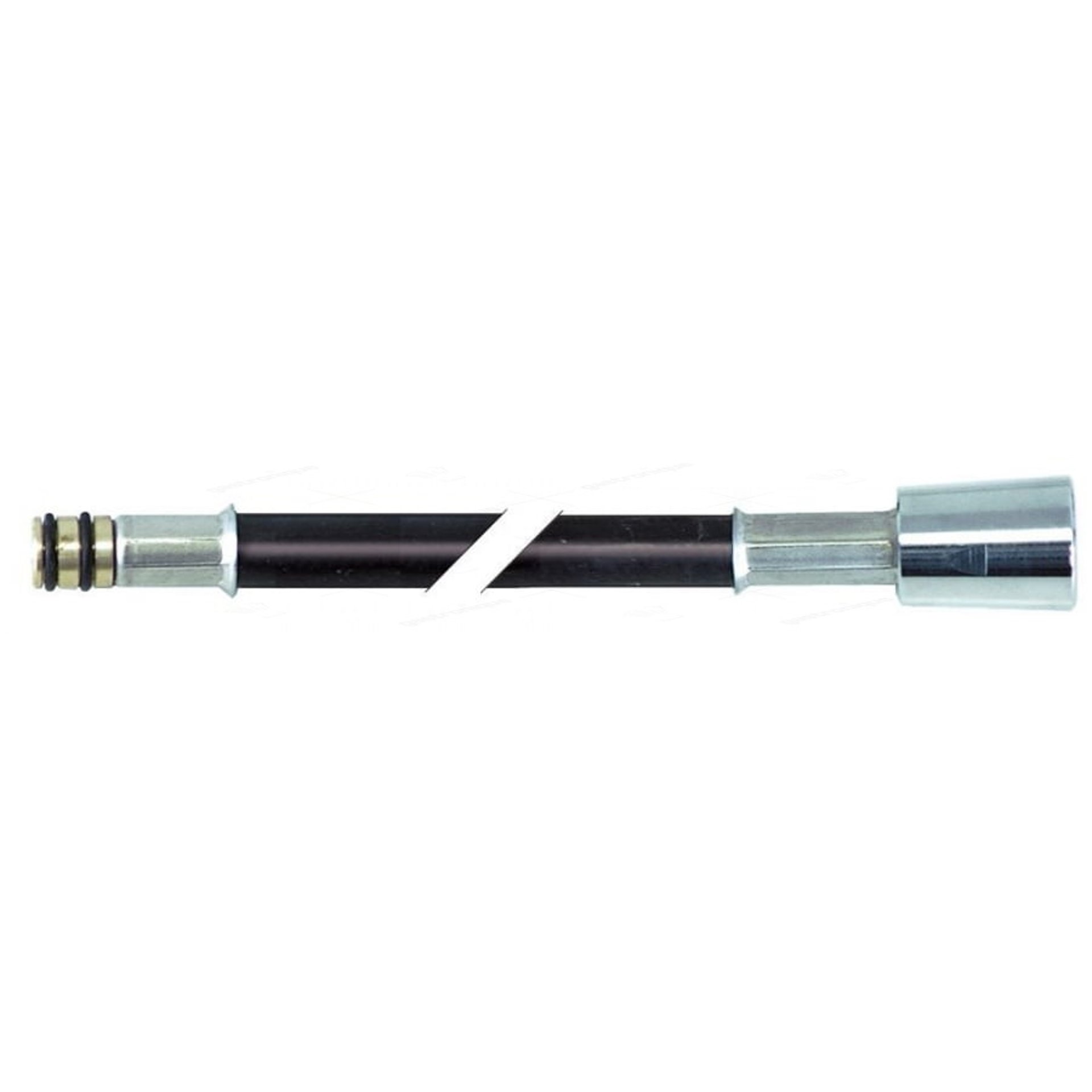 flexible de douche raccords ø12mm - 1/2" L 1500mm pour four à air chaud type 61/101 - image 1