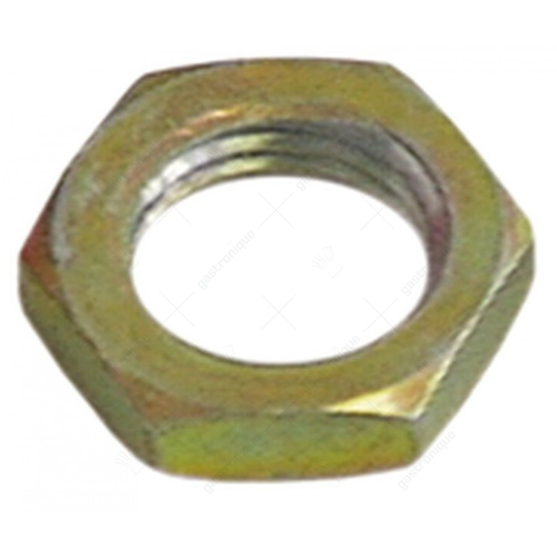 écrou fileté M14x1,5 H 5mm SB 19 acier galvanisé paquet de 1 pièce - image 1