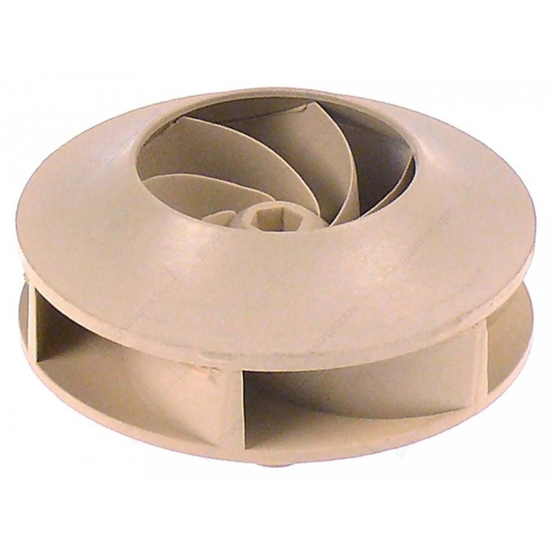 pompschoep ø 88mm H 33mm M8L pomptype 2/123/FA30 schacht ø 12mm - afbeelding 1