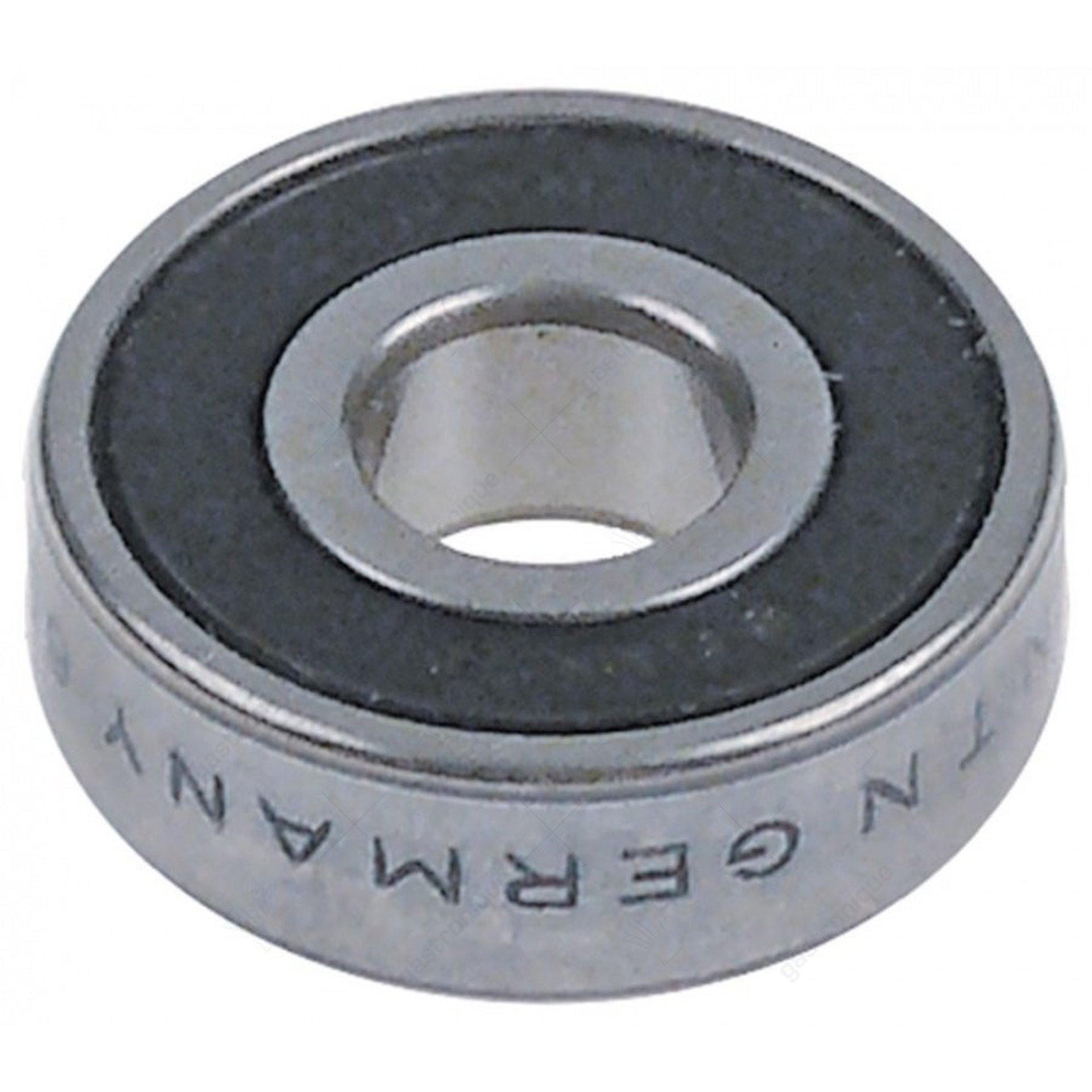 Lager type 608-2RS schacht ø 8mm BuD ø 22mm B 7mm groefkogellager - afbeelding 1