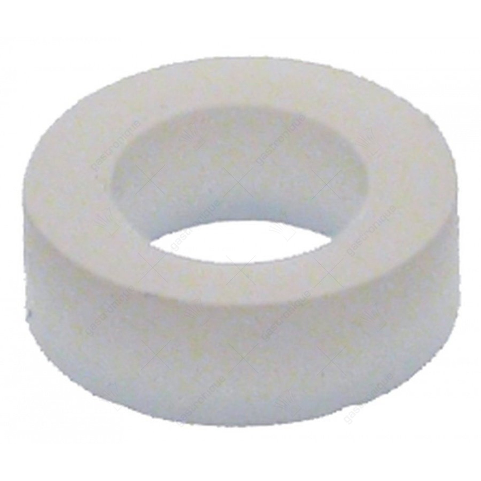 platte siliconen pakking ø 15x9x5 mm - afbeelding 1