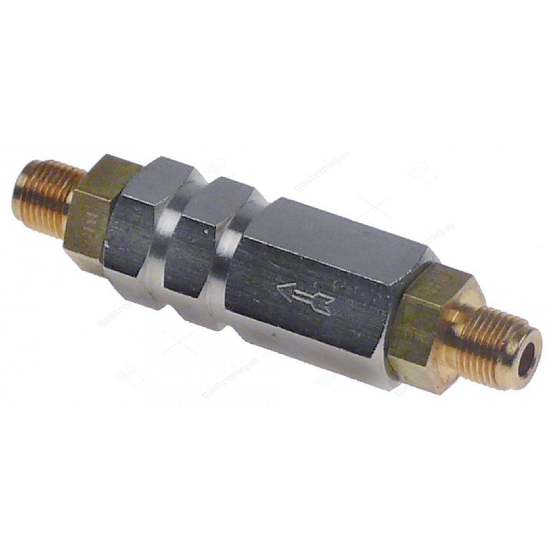 clapet anti-retour ø 1/8"m-1/8"m - image 1