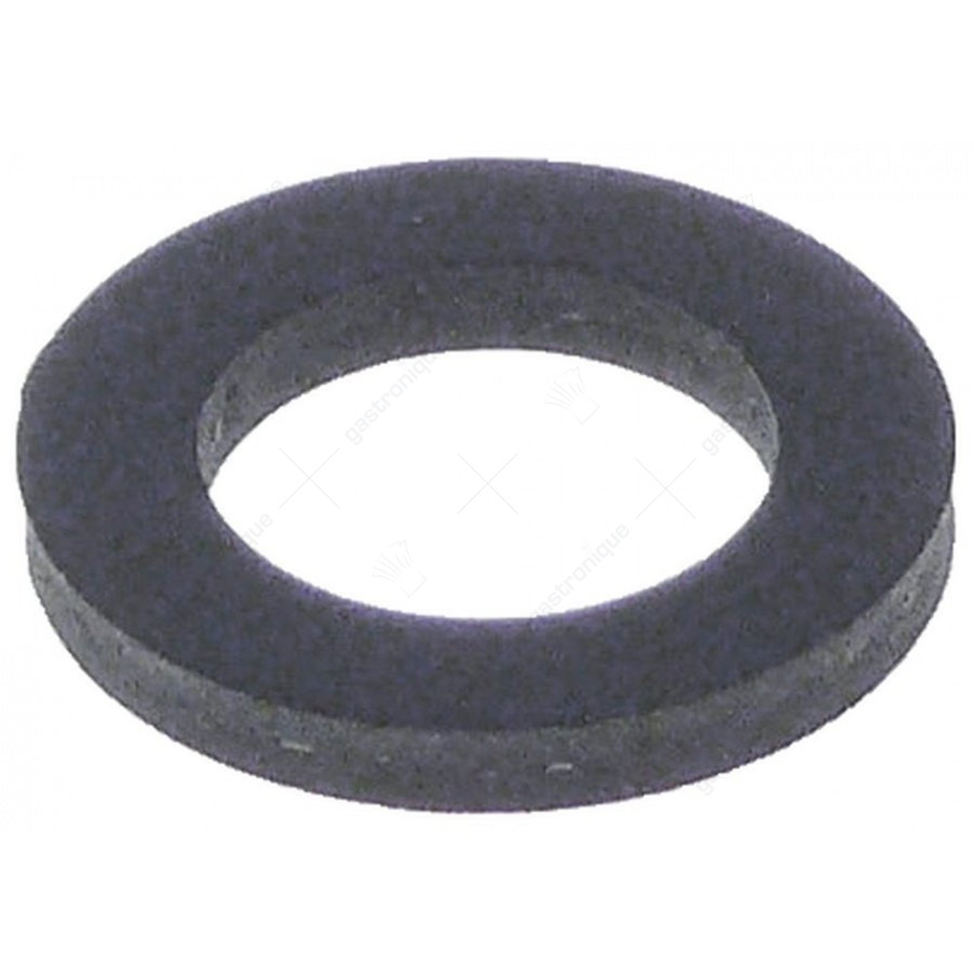 vlakpakking rubber ø 24x15x3 mm - afbeelding 1