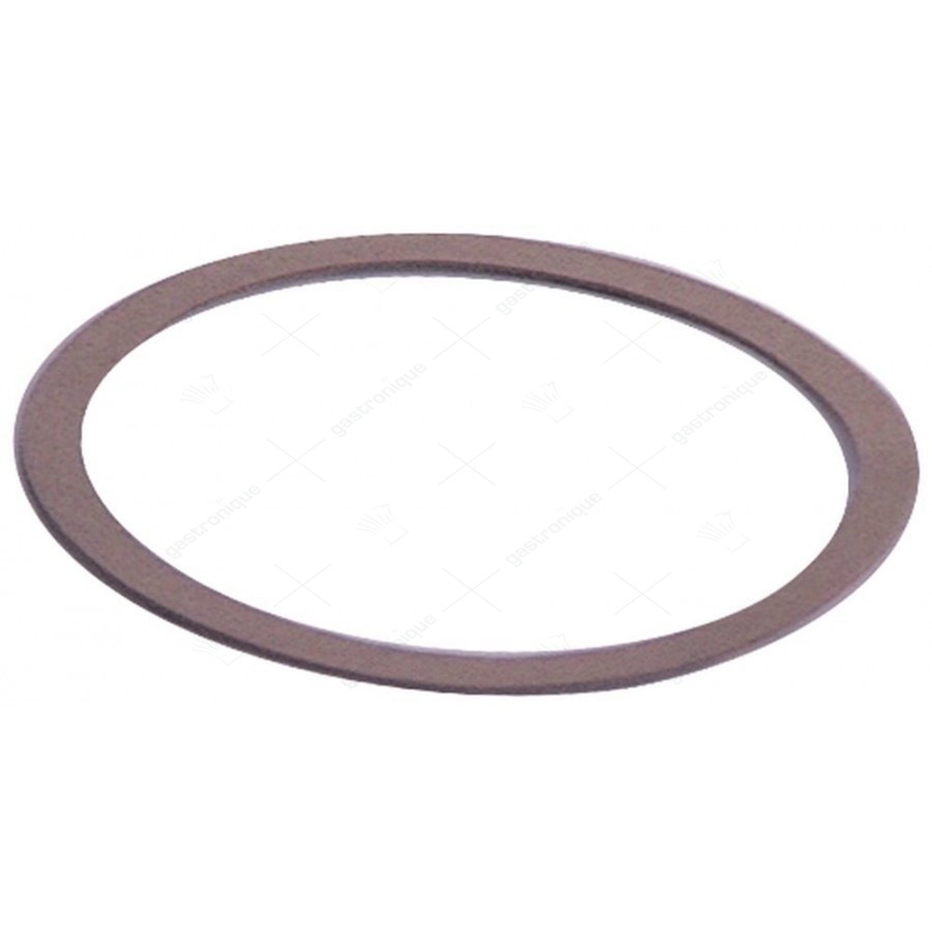 afstandring D1 ø 66mm D2 ø 58mm materiaaldikte 0,8mm papier - afbeelding 1
