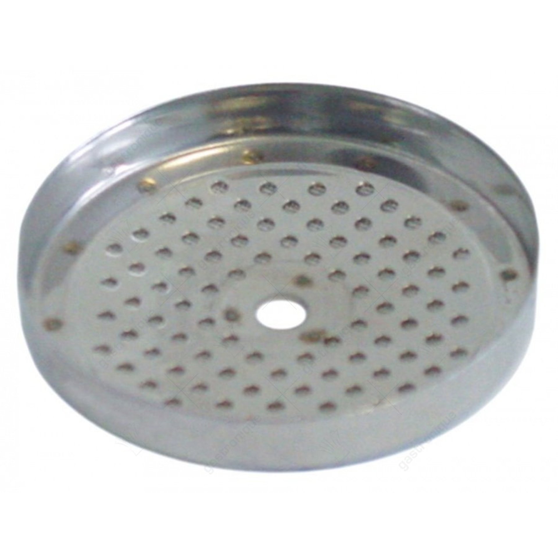 shower sieve ø 58mm H 11mm hole ø 6mm - image 1