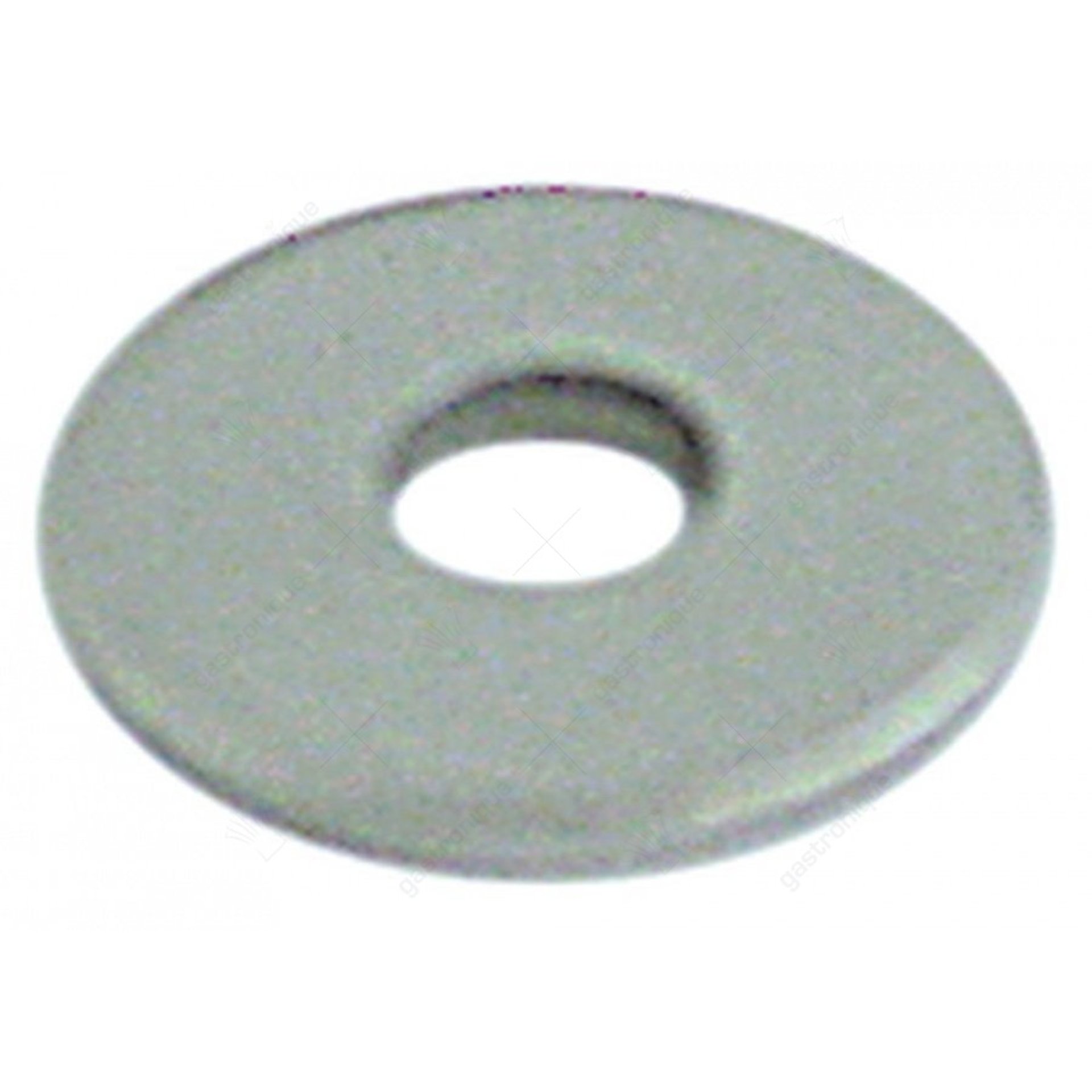 Platte ring groot M6 - afbeelding 1