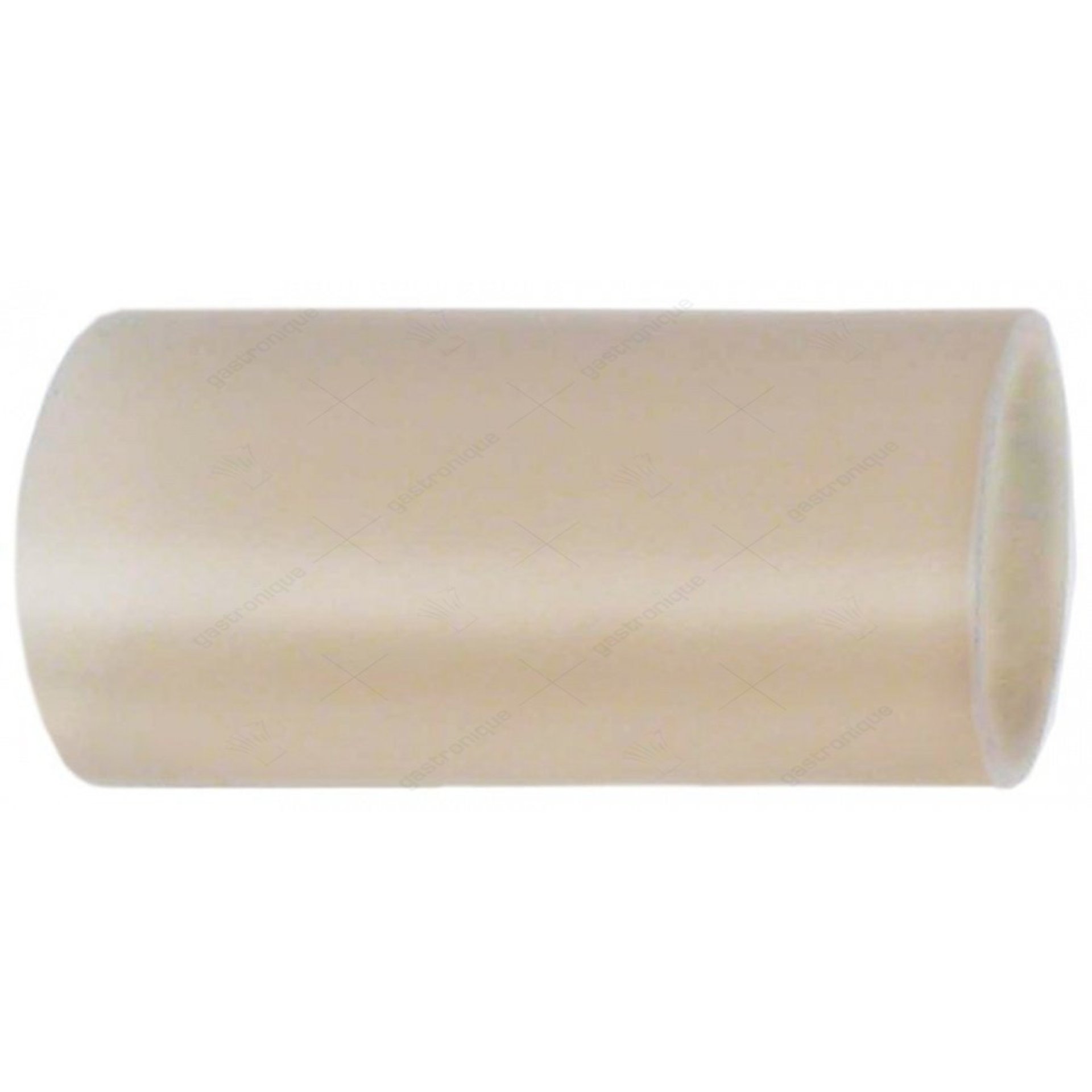 silicone hose ID ø 50mm OD ø 56mm L 0.13m thickness 3mm t.max. 200°C - image 1