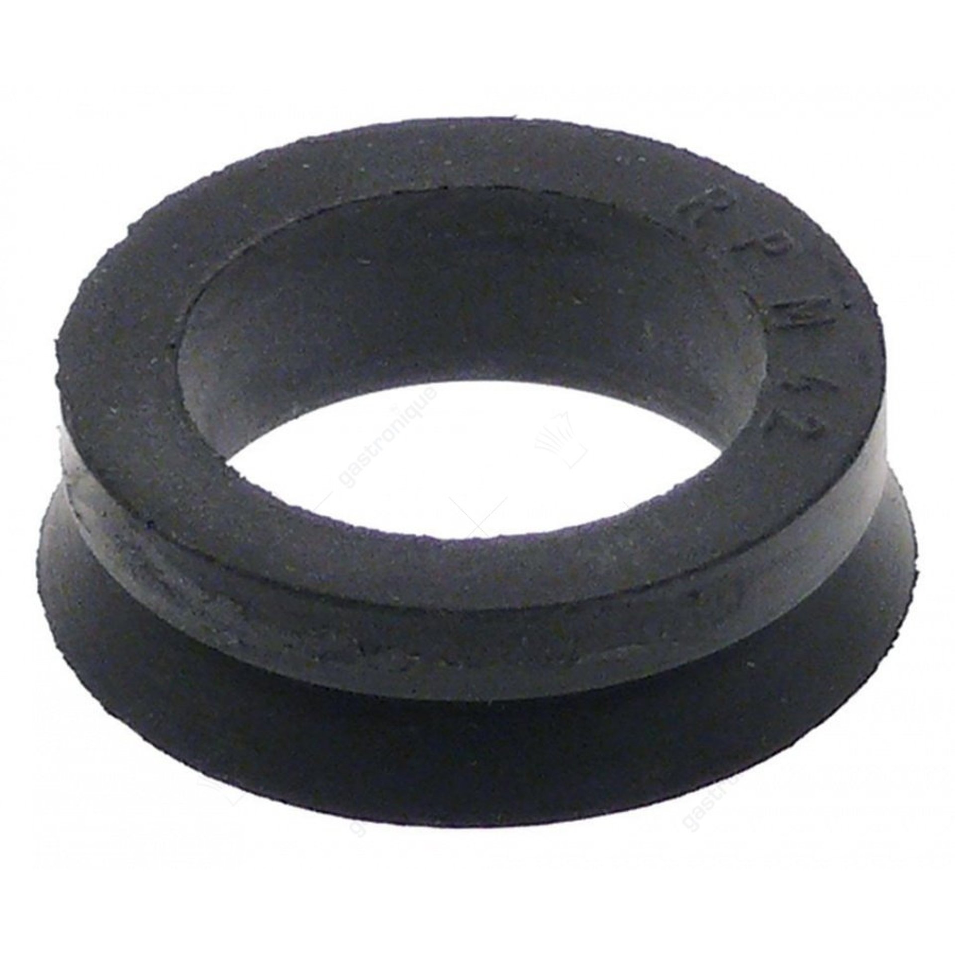 Dichtung für Spülrohr Gummi ø 33mm ID ø 24mm Materialstärke 11mm für Silanos - Bild 1