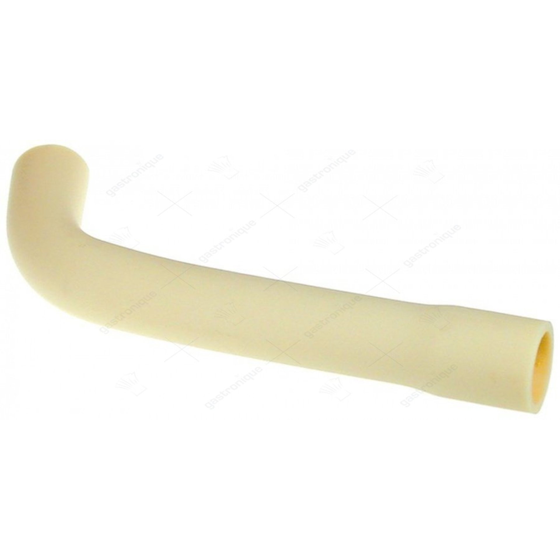 tuyau de forme ID ø 19/22mm OD ø 25/28mm L 225mm en forme de L pour four à air chaud épaisseur de matériau 3,5mm - image 1