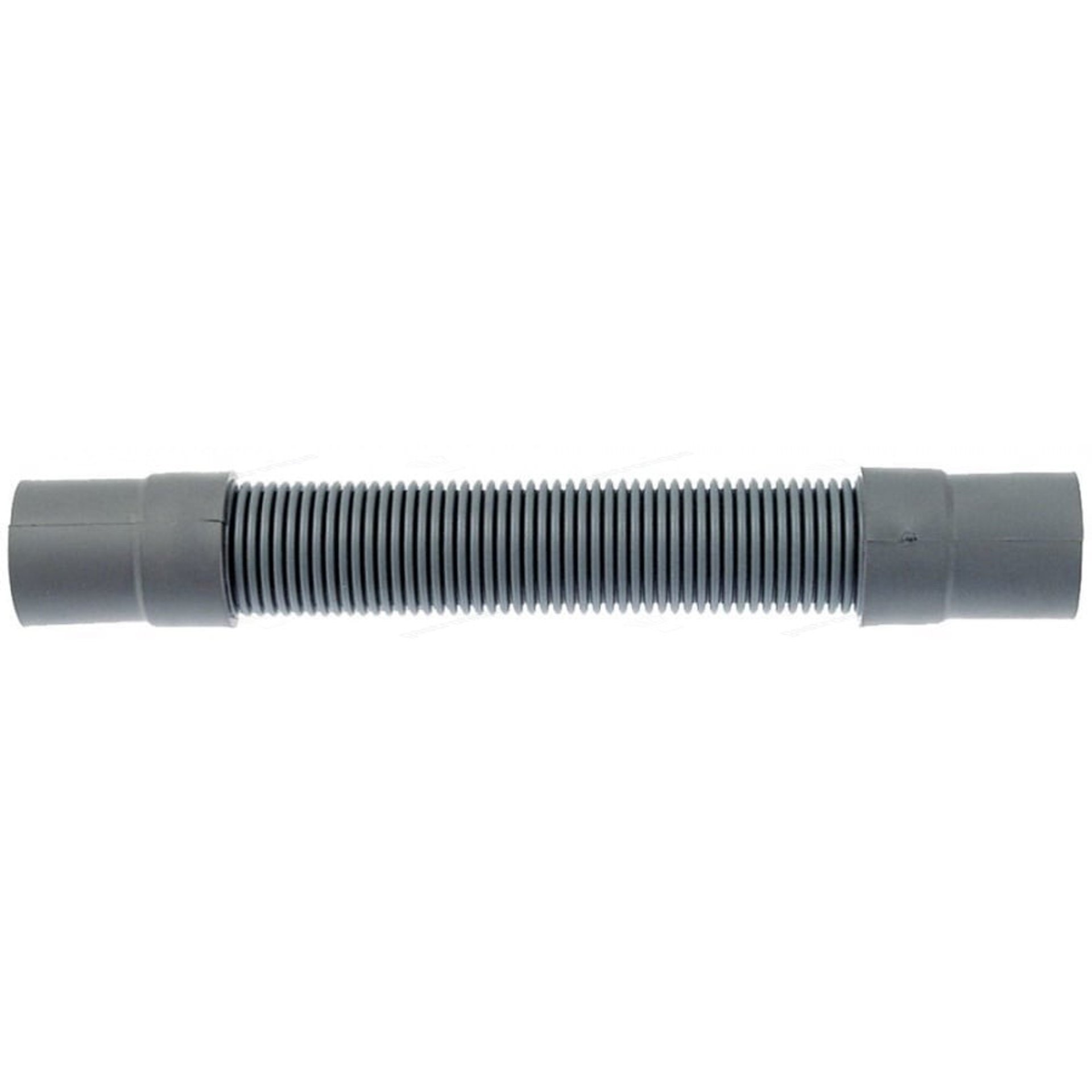 ablaufschlauch L 210mm A ø innen 19mm B ø innen 19mm schlauch ø außen 24mm - Bild 1