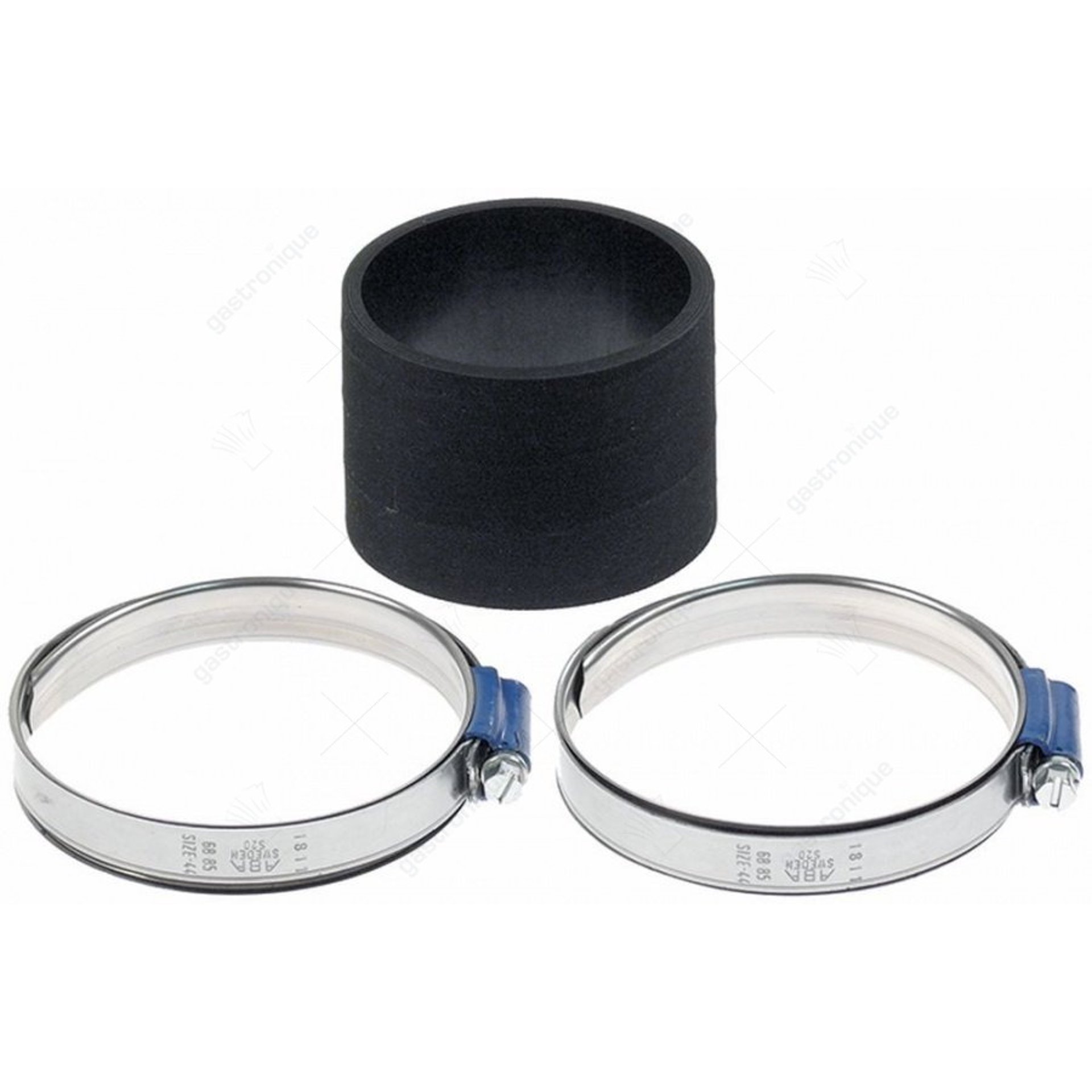 steam hose outside ø 78 ID ø 70mm L 54mm silicone - image 1