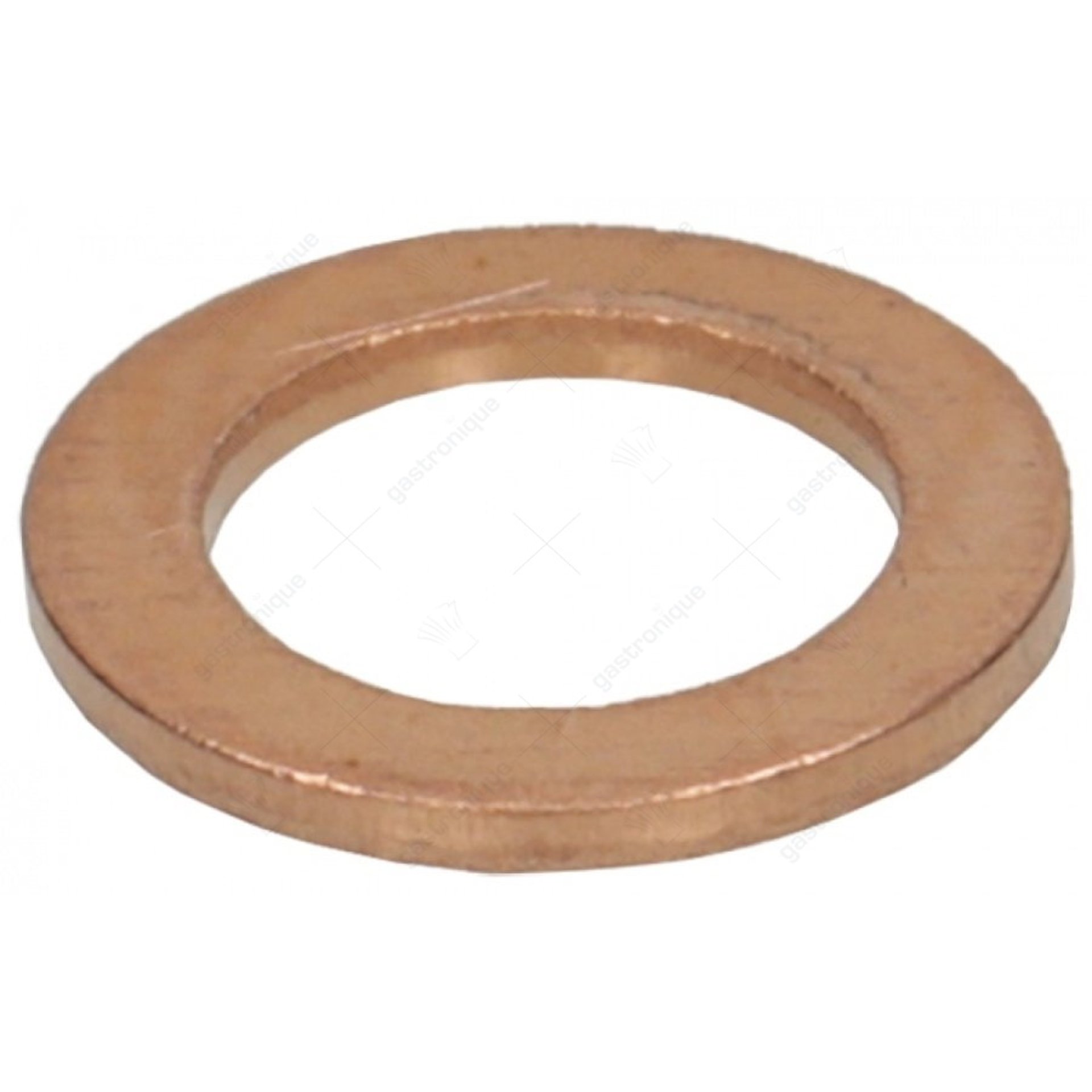 joint plat en cuivre OD ø 10mm ID ø 6mm épaisseur de matériau 1mm paquet de 10 pièces - image 1