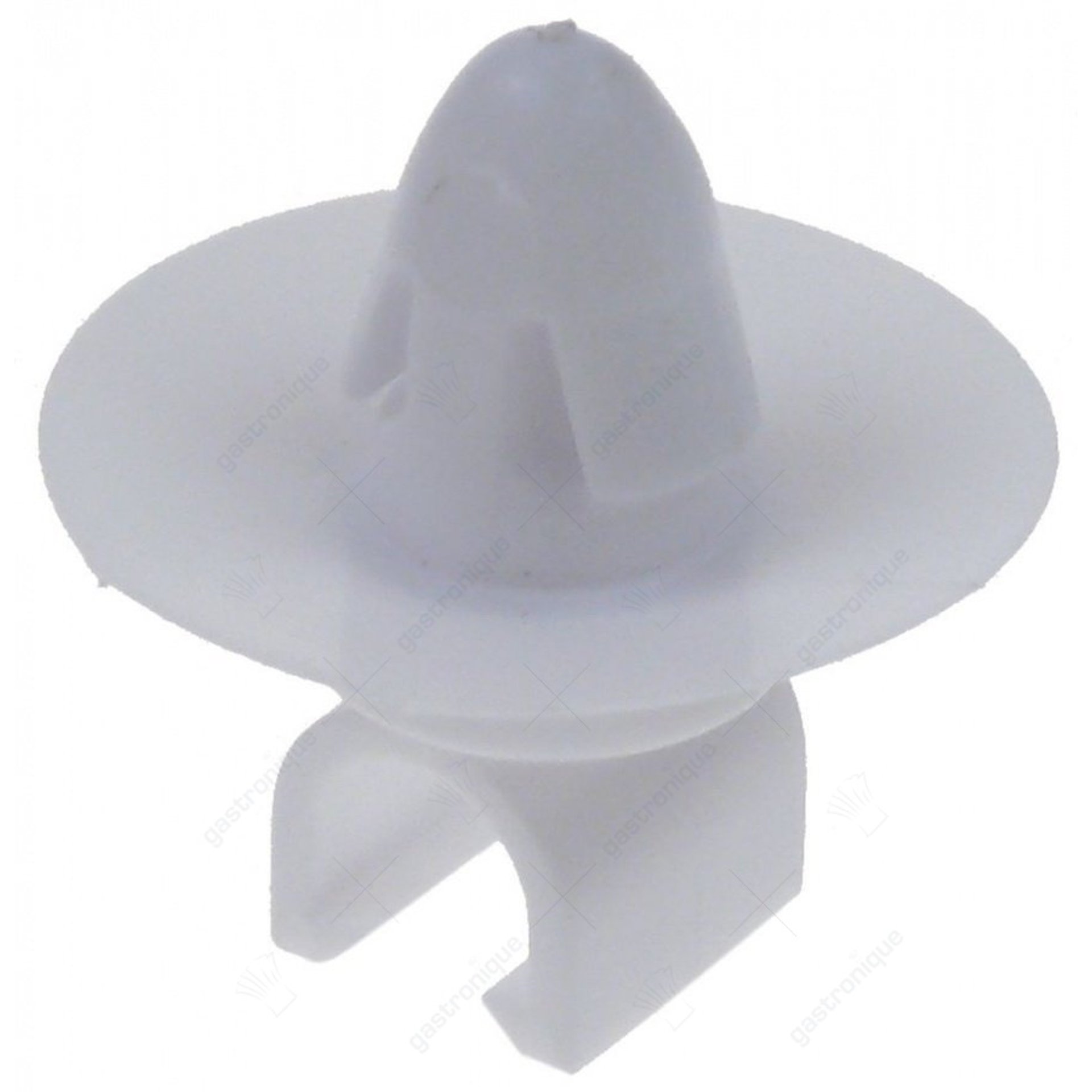 clip de fixation pour rideau L 23,3mm L 22,5mm - image 1