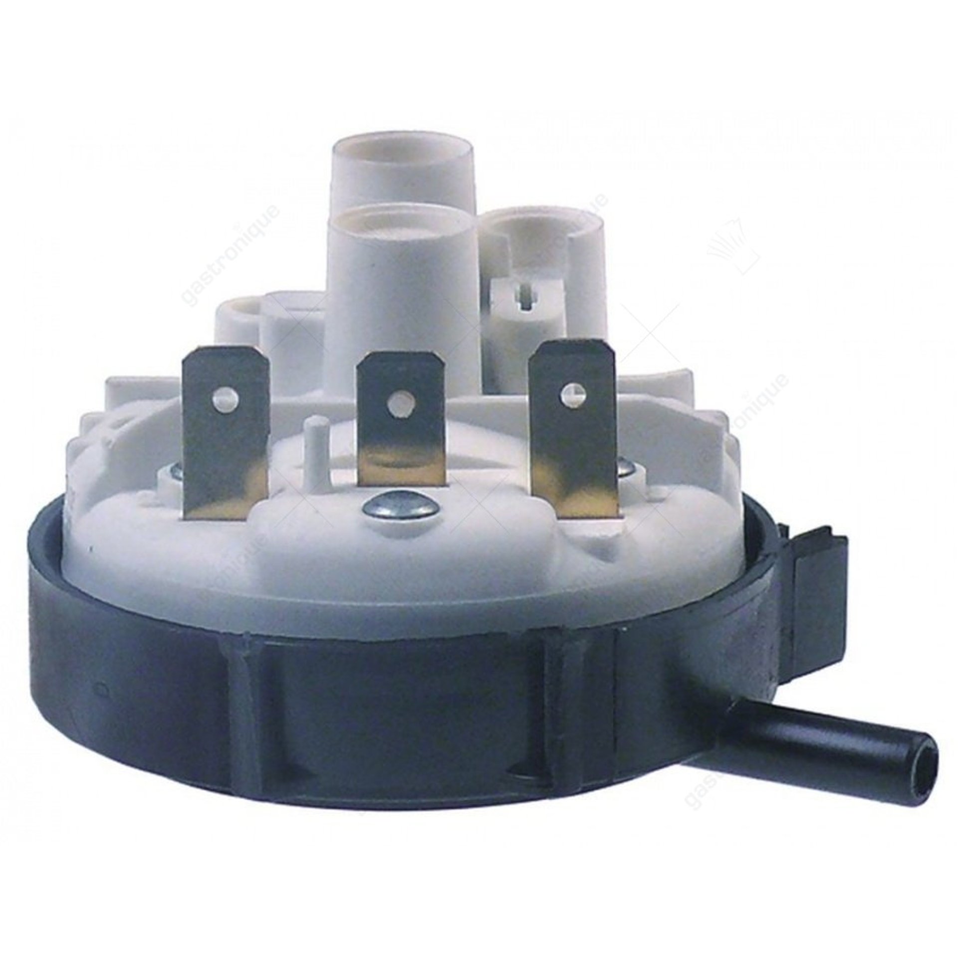 pressostaat drukbereik 50/35mbar aansluiting 6mm ø 58mm drukaansluiting horizontaal - afbeelding 1
