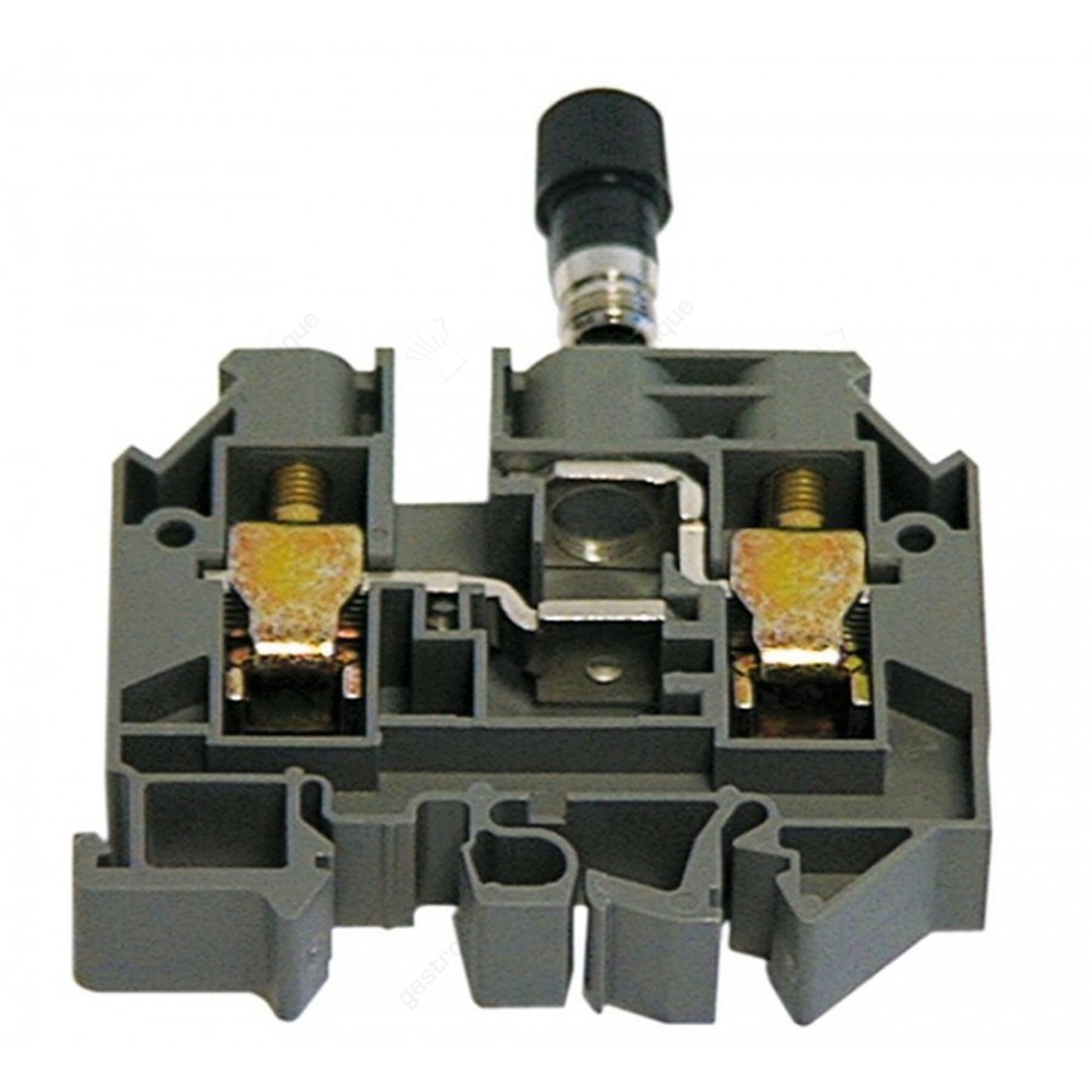 ZEKERINGHOUDER KLEM ø 5x20 mm - afbeelding 1