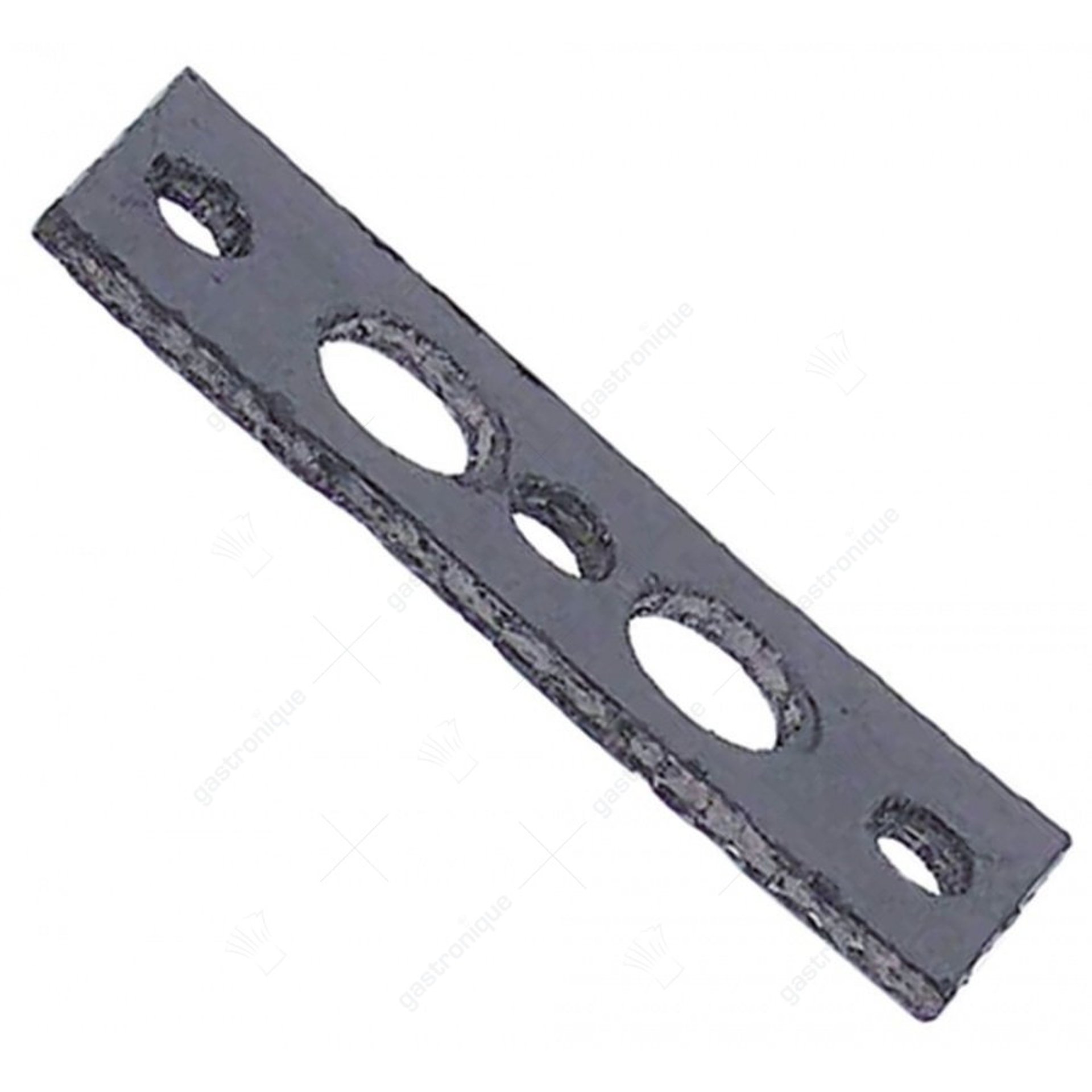joint L 69mm L 22mm D1 ø 12mm D2 ø 6mm épaisseur de matériau en graphite 2mm pour élément chauffant - image 1