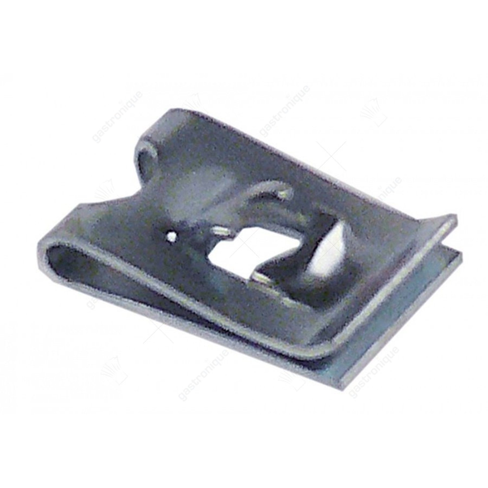Plattenmutter Loch ø 2,9mm L 17mm B 12mm - Bild 1