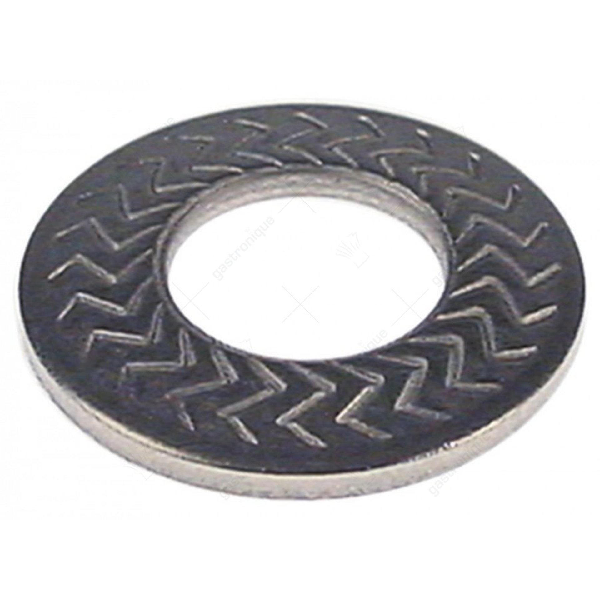 Zahnring ID ø 10mm OD ø 22mm Materialstärke 1,5mm - Bild 1