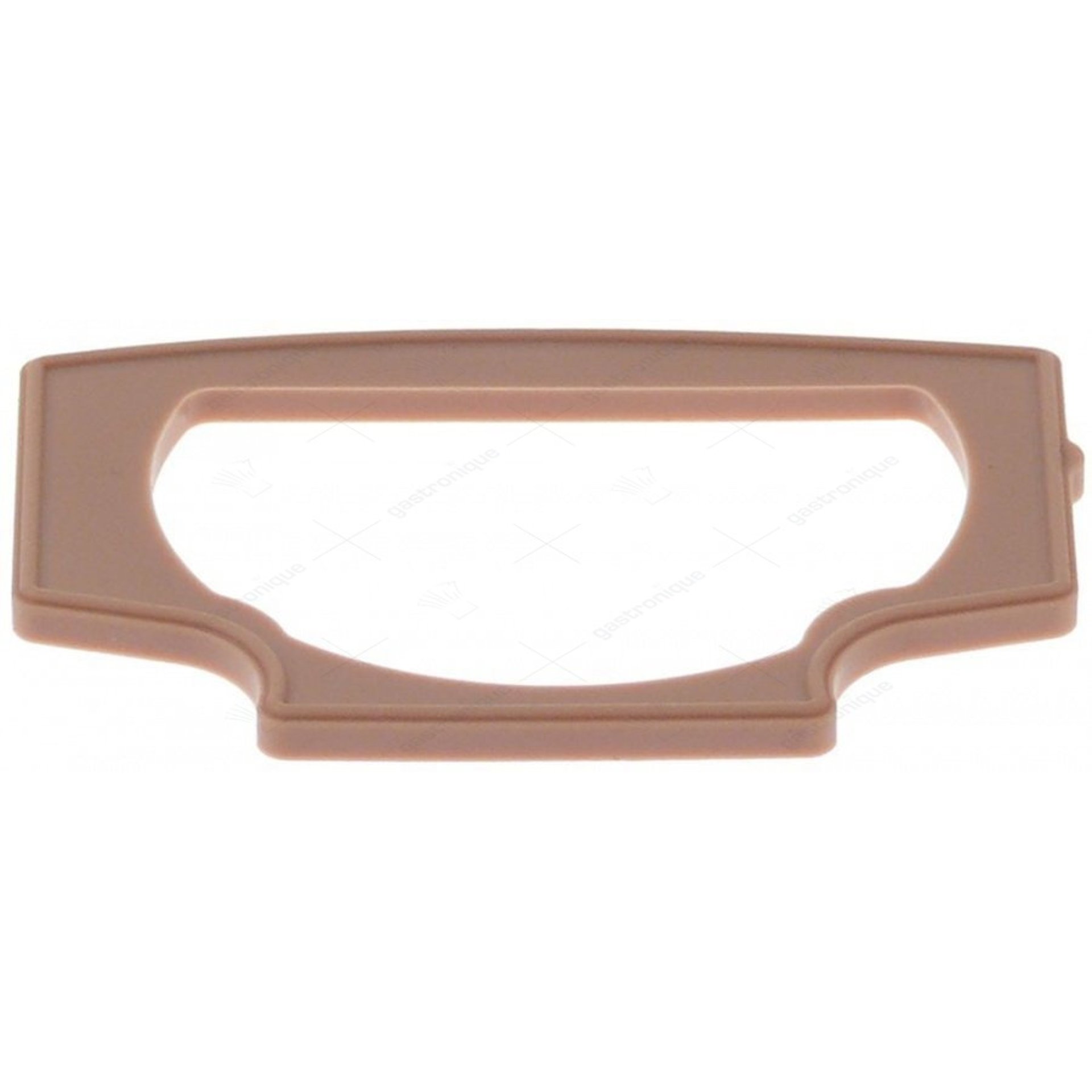 gasket L 43mm W 67mm for blower burner material thickness 4mm SCC, CM61-202 from 06/2007 - image 1