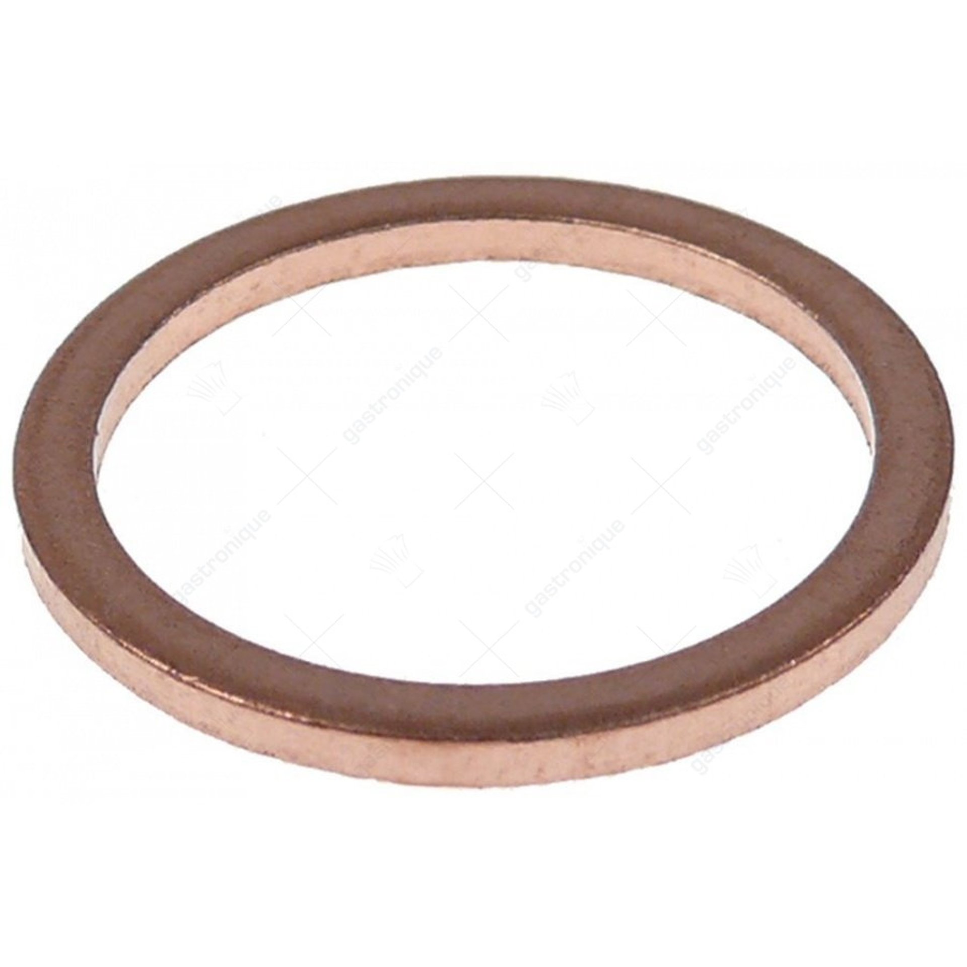 pakking koper OD ø 20mm ID ø 16mm - afbeelding 1