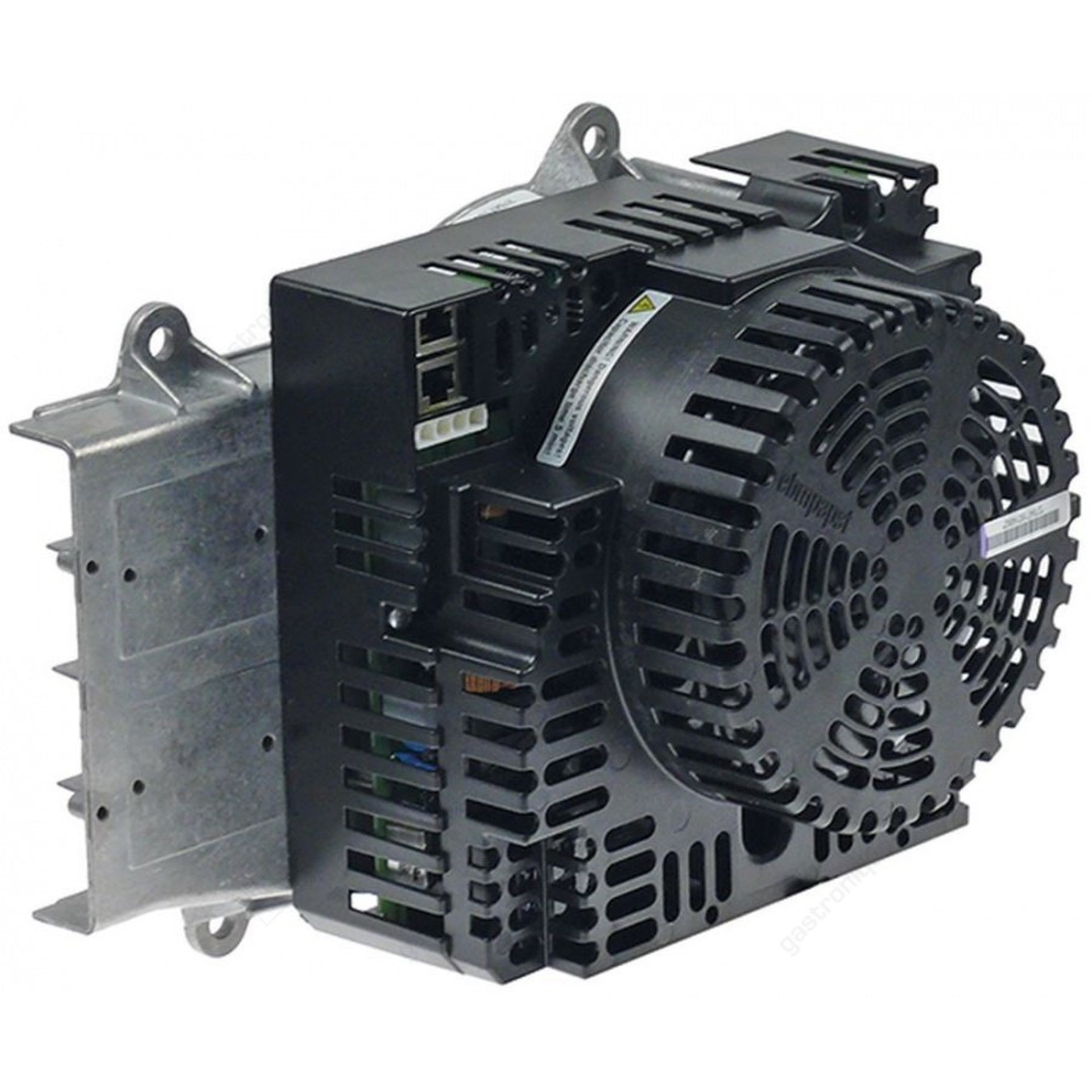 moteur de ventilateur 400/480V 50/60Hz 0,85kW 2500Tr/min L1 165mm L2 37,5mm L3 36mm avec joint d'arbre moteur - image 1