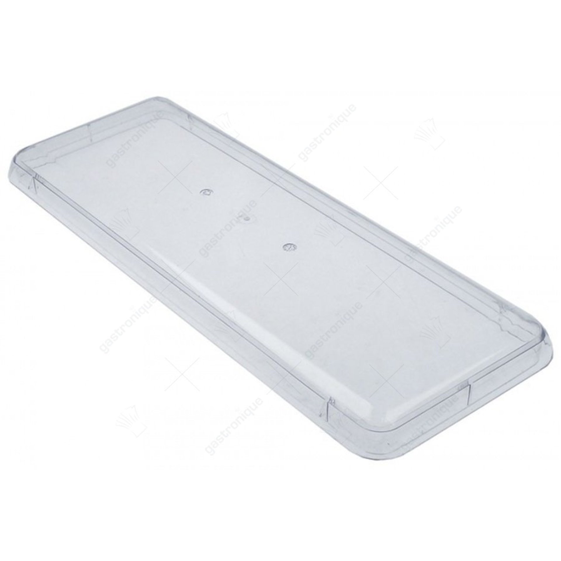 couvercle L 470mm L 176mm H 32mm transparent - image 1