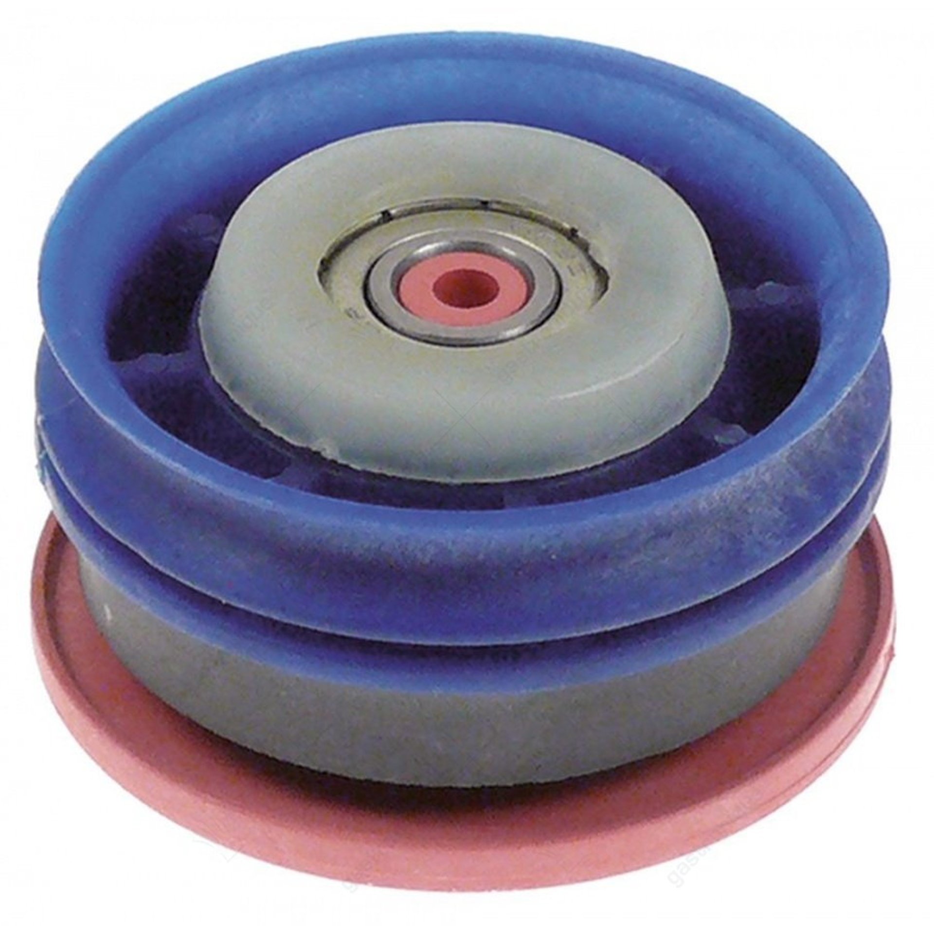 poelie schijf ø 54mm totale breedte 27mm kunststof - afbeelding 1