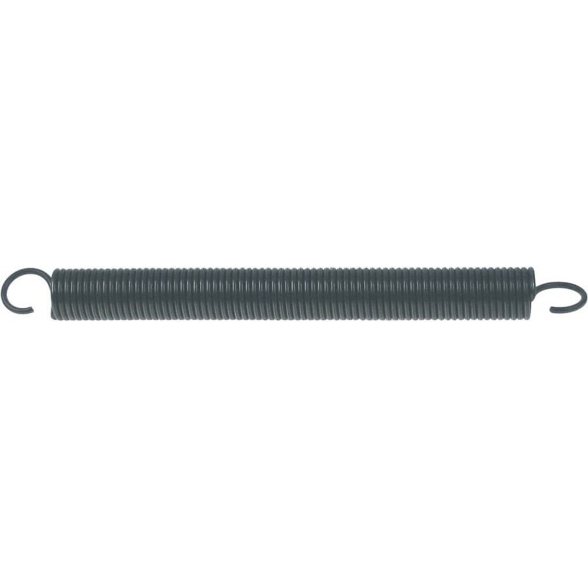 Zugfeder ø 24,8mm Gesamtlänge 270mm Draht ø 3mm - Bild 1