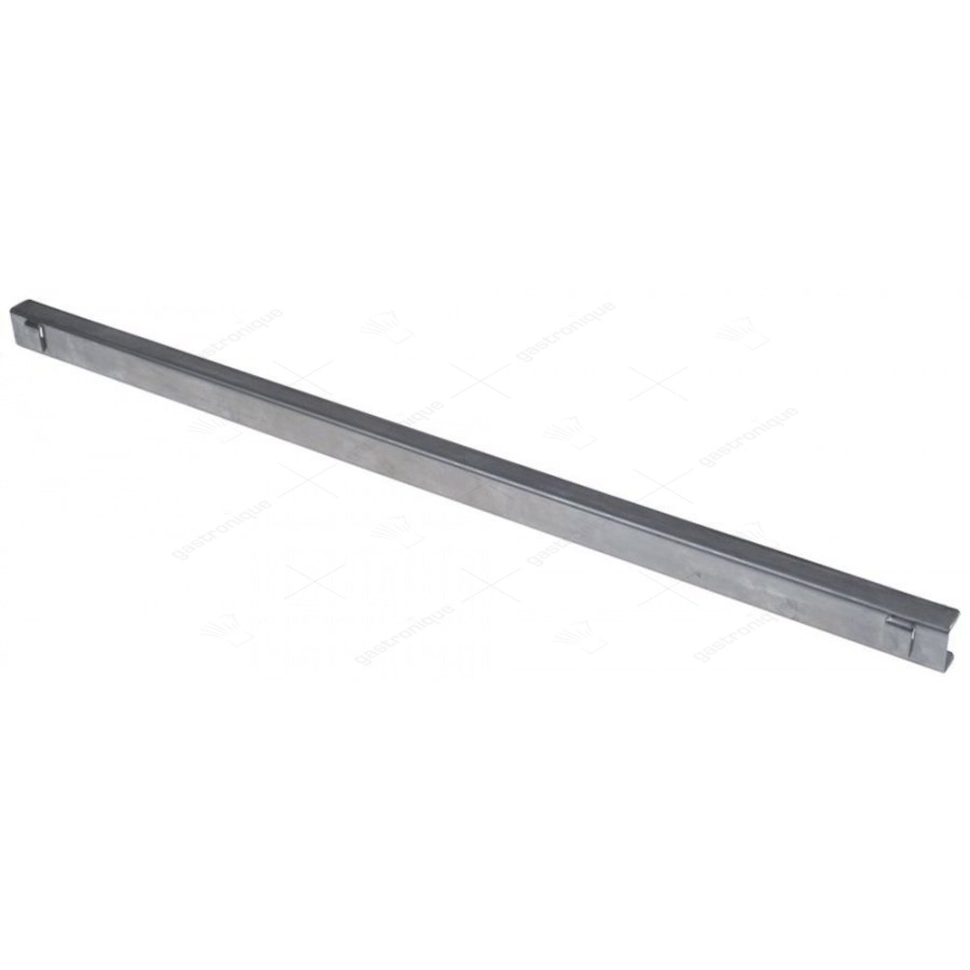 geleiderail U-vorm L 549mm B 15mm H 22mm inbouwpositie links/rechts - afbeelding 1