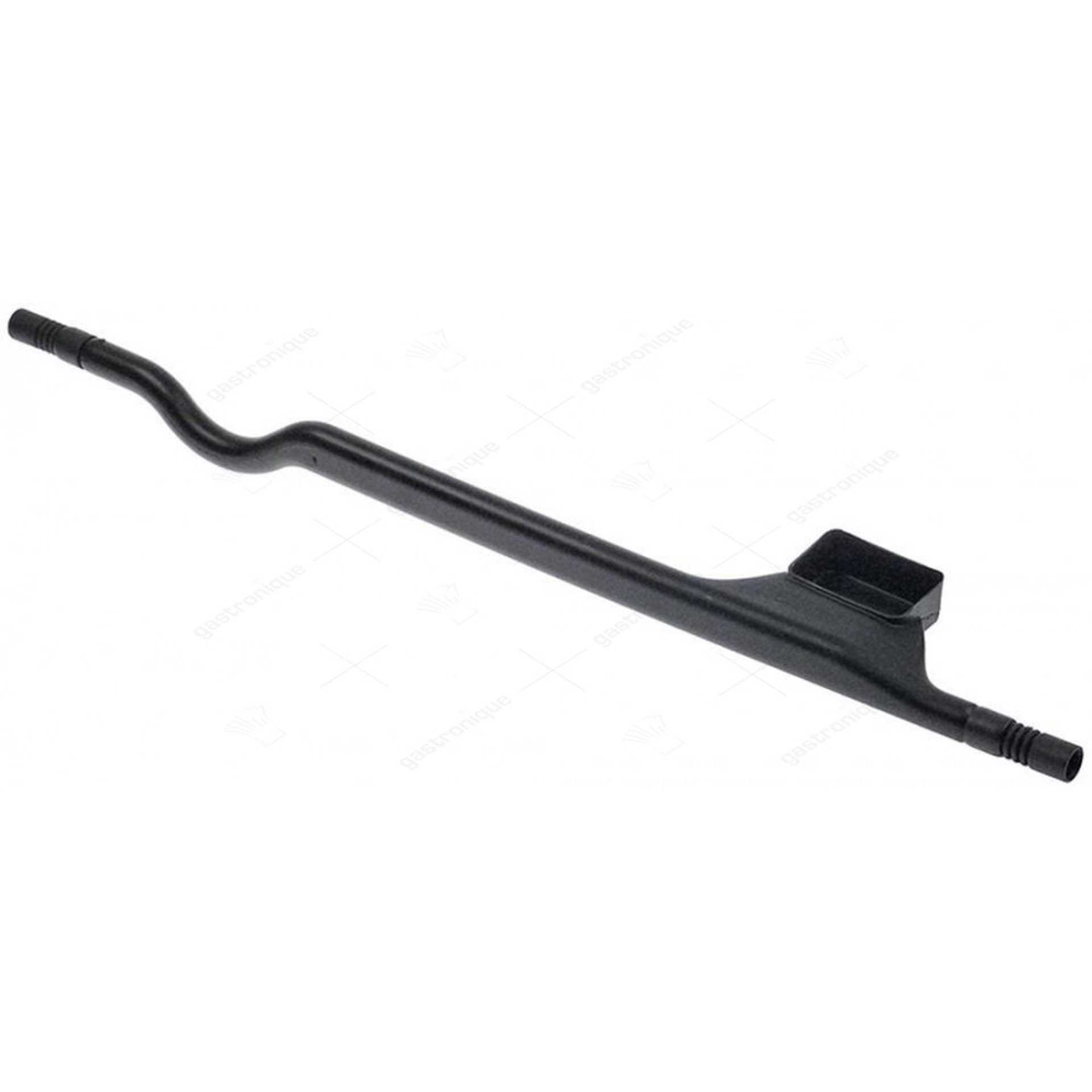 drain with socket L 750mm plastic suitable for combi-steamer - image 1