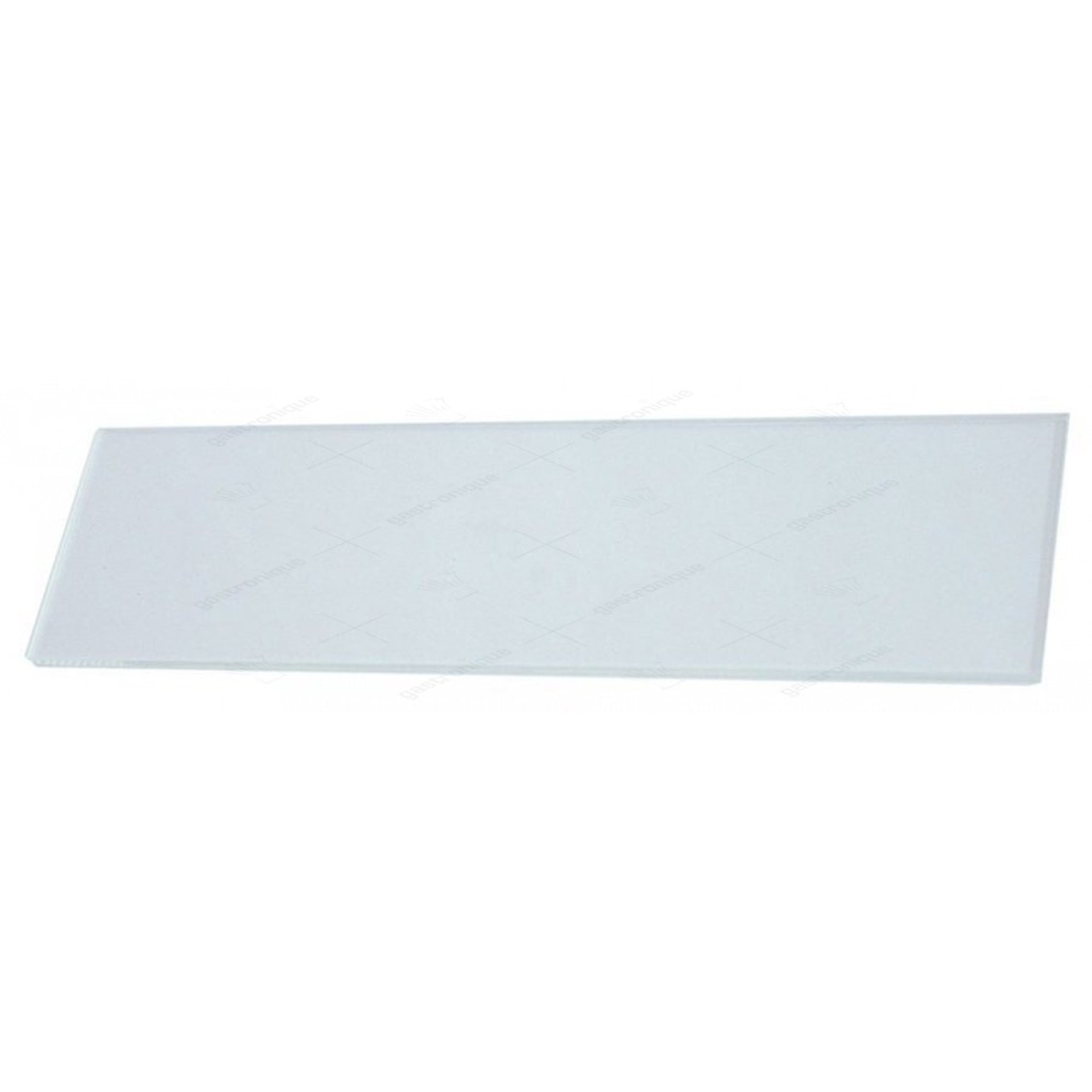 Backofentürglas 350x100x4 mm - Bild 1