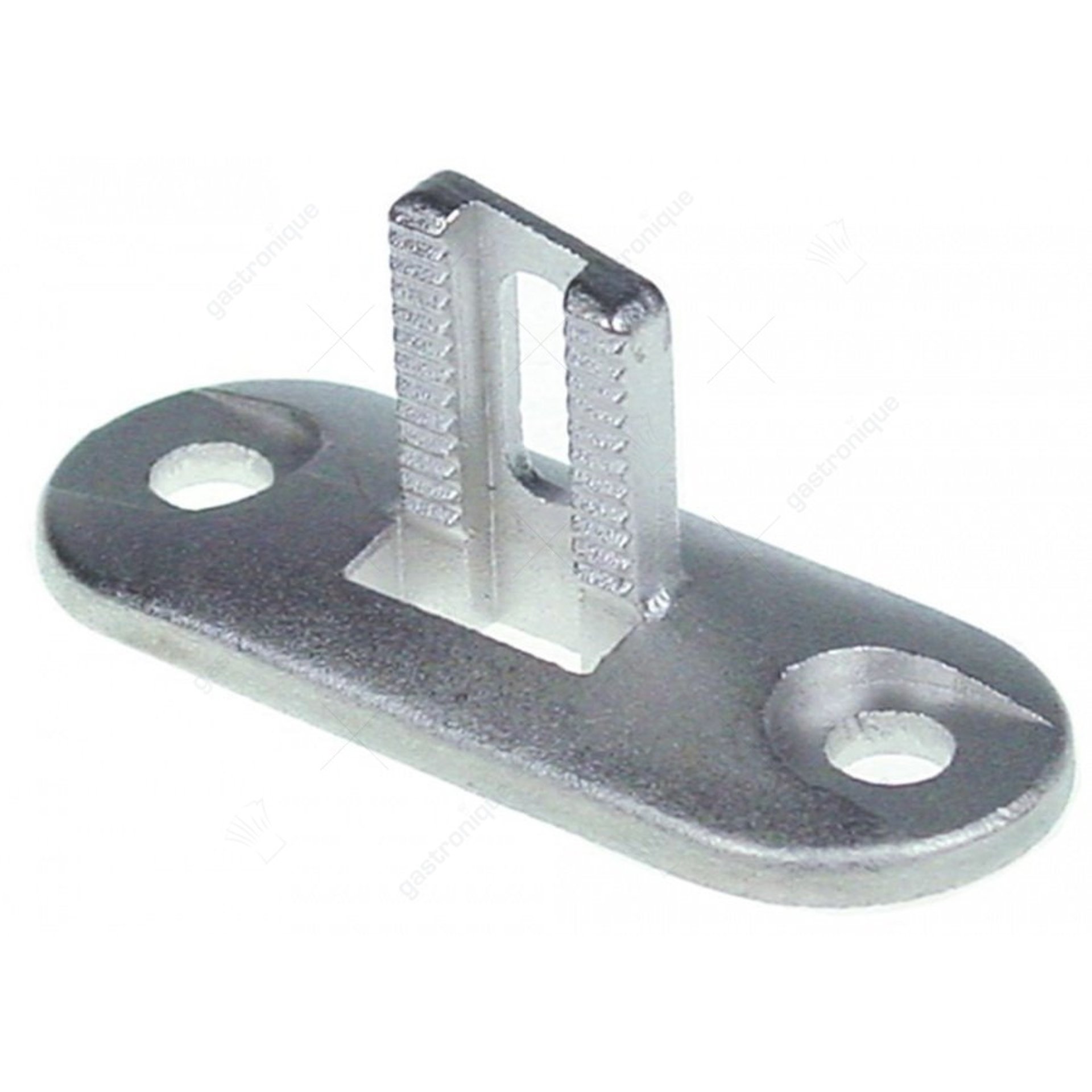 support pour poignée de porte L 64mm L 25mm H 28mm - image 1