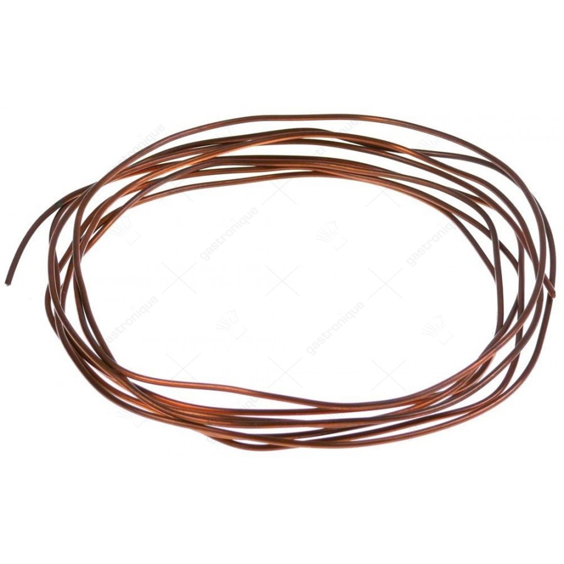 capilaire pijp OD ø 2mm ID ø 1mm L 3300mm koper - afbeelding 1