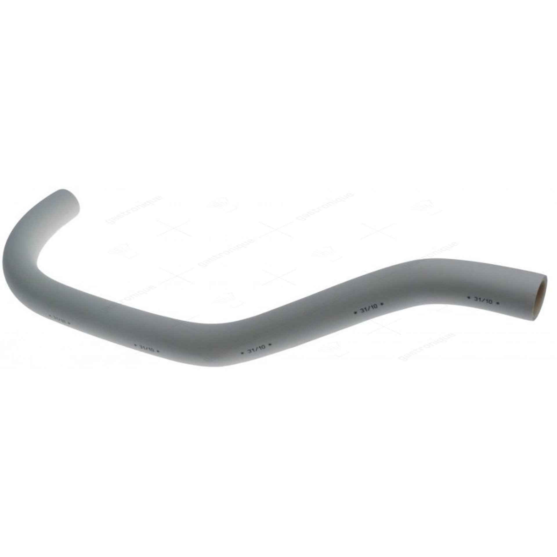 tuyau de forme ID ø 23mm OD ø 28mm L 480mm combi-cuiseur pour drainage - image 1