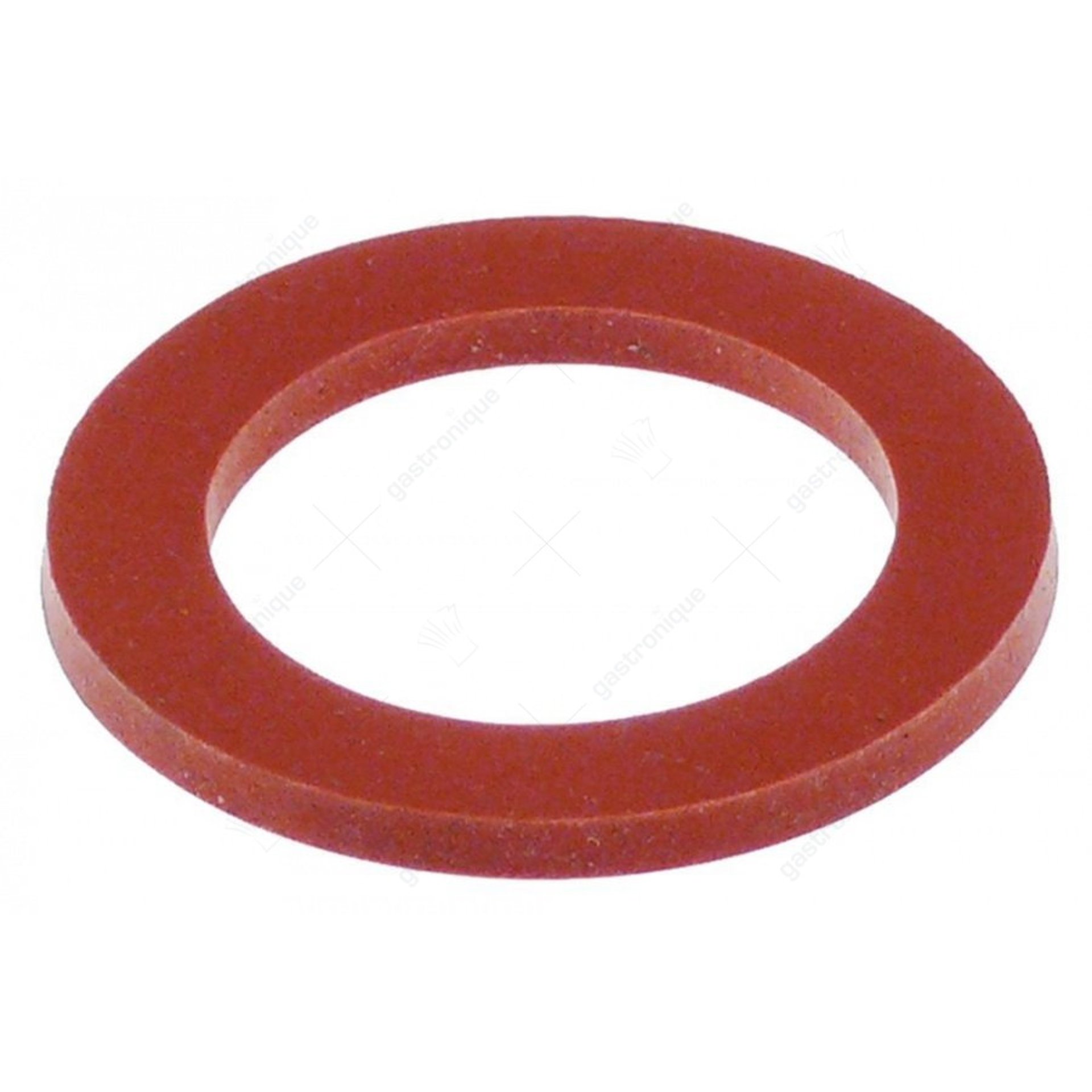 pakking rubber OD ø 57mm ID ø 39mm materiaaldikte 4mm voor heteluchtoven vpe 1stuk - afbeelding 1