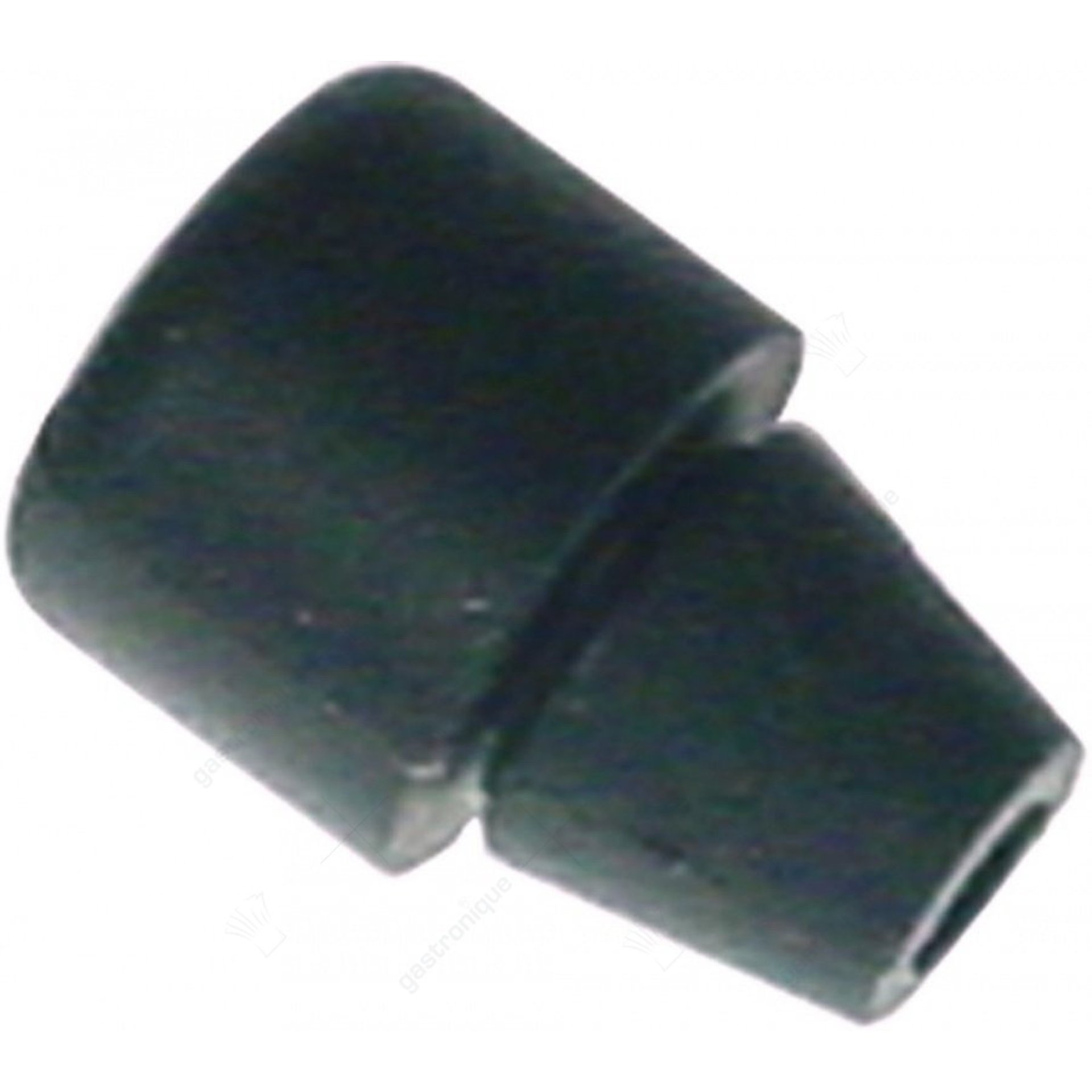 deurstopper silicone ø 13mm L 19mm - afbeelding 1