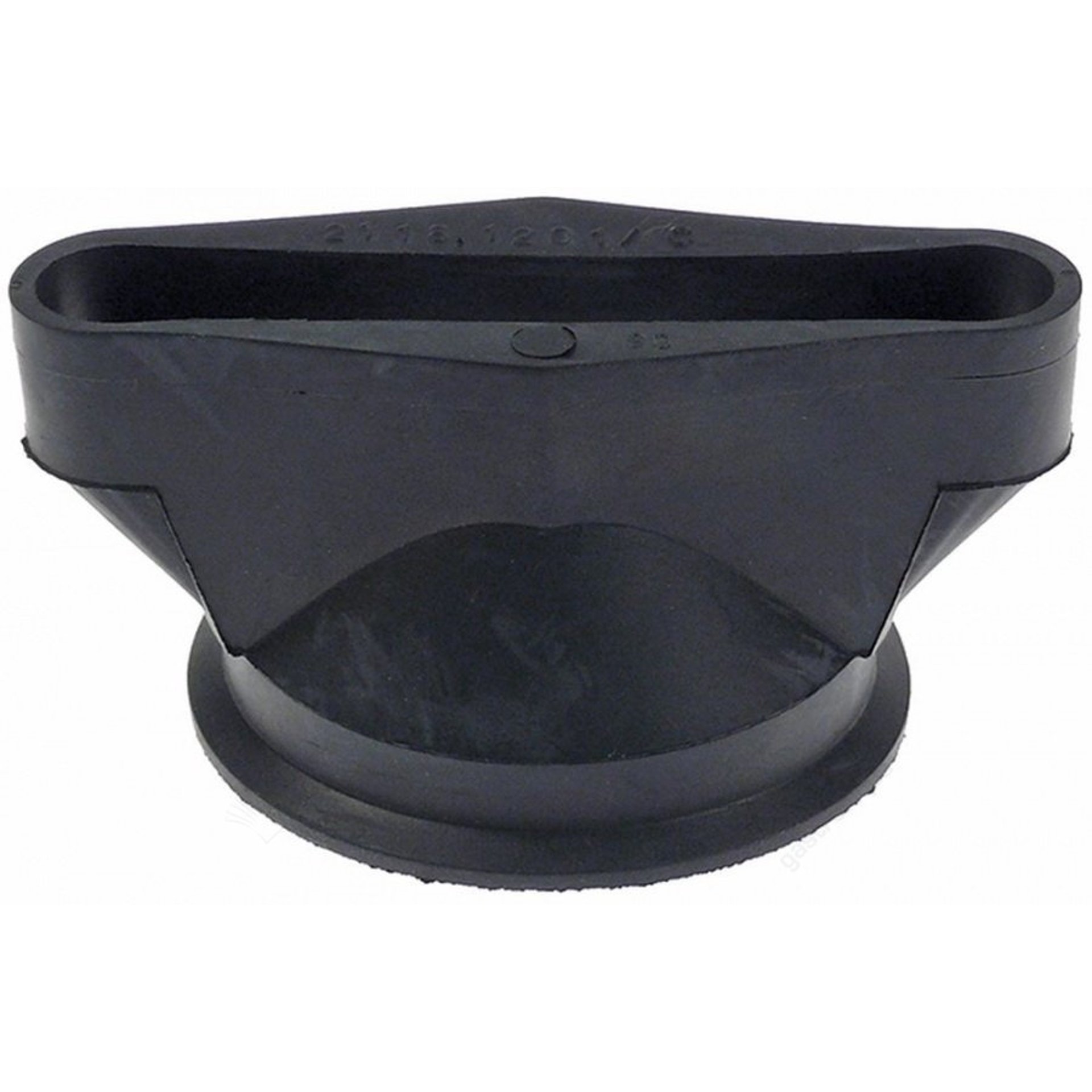 manchon combi-steamer ID ø 75mm L 131mm H 61mm caoutchouc - image 1