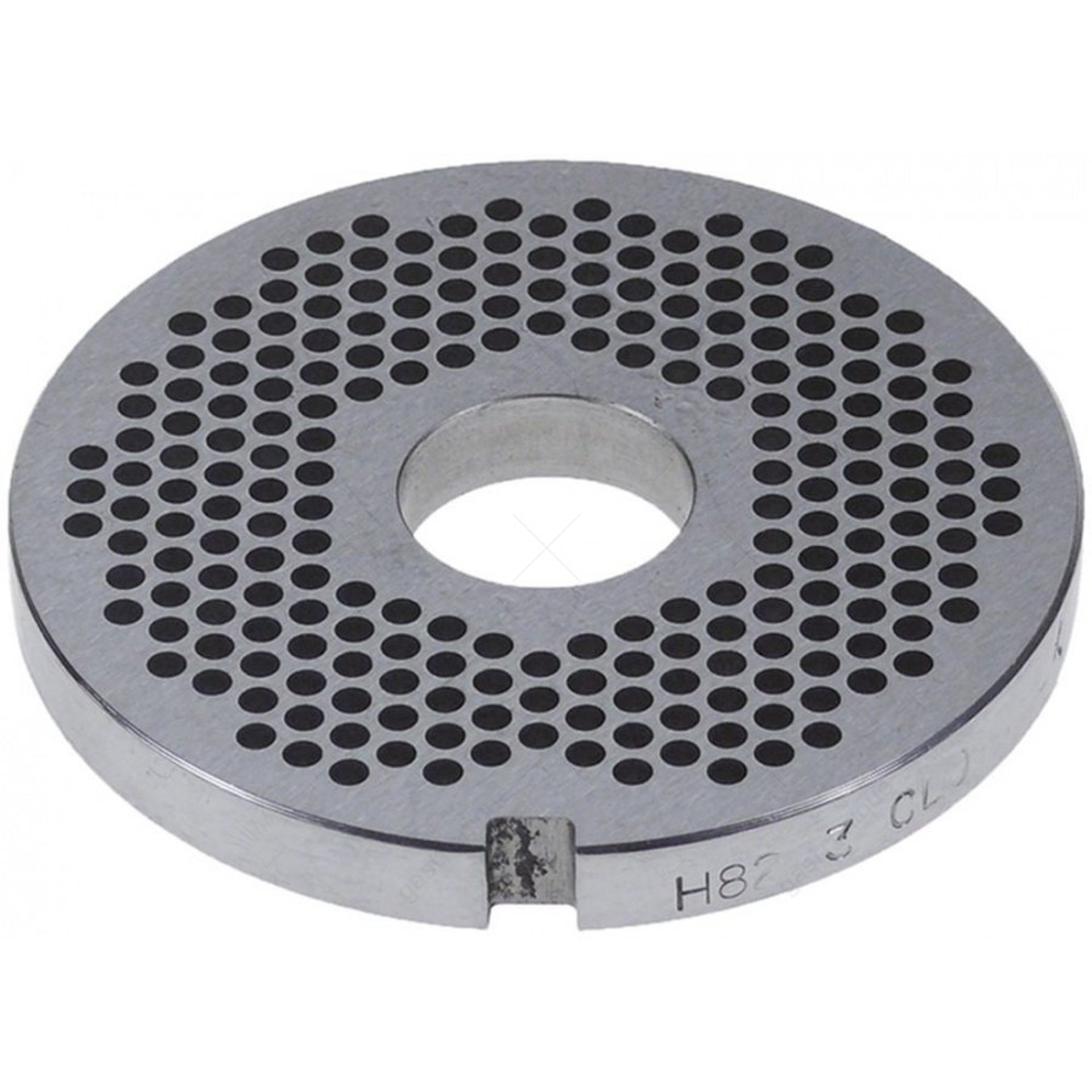 RVS plaat mod.h82 / 22/3 opgehangen - afbeelding 1