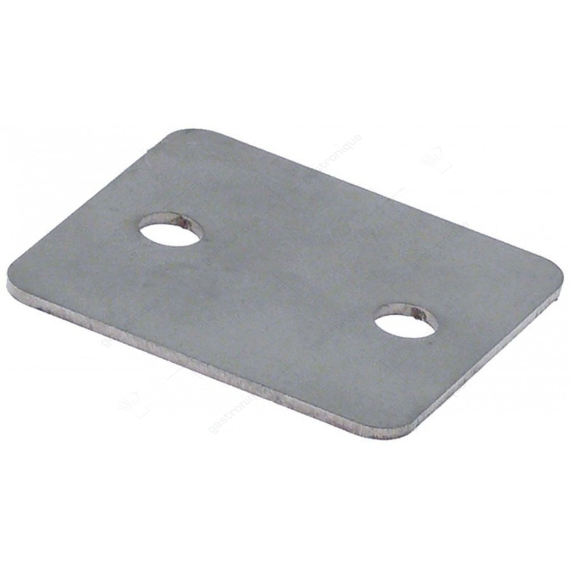 onderlegplaat B 40mm staalblad verzinkt L 44mm - afbeelding 1