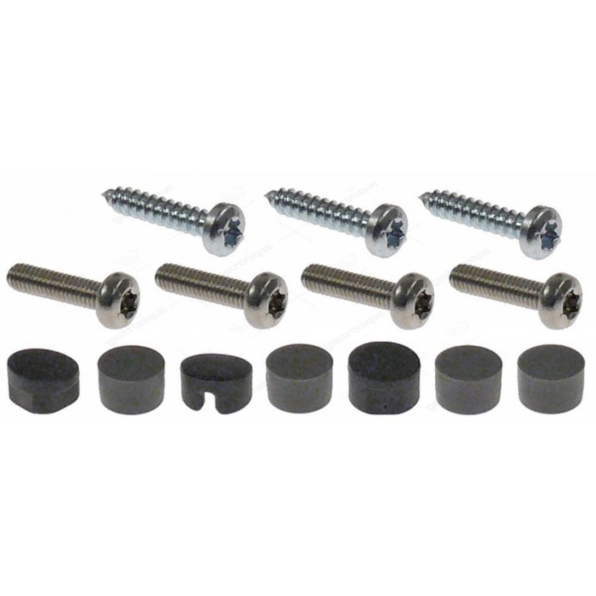 kit cache vis ø 9 mm - 7 pcs - afbeelding 1