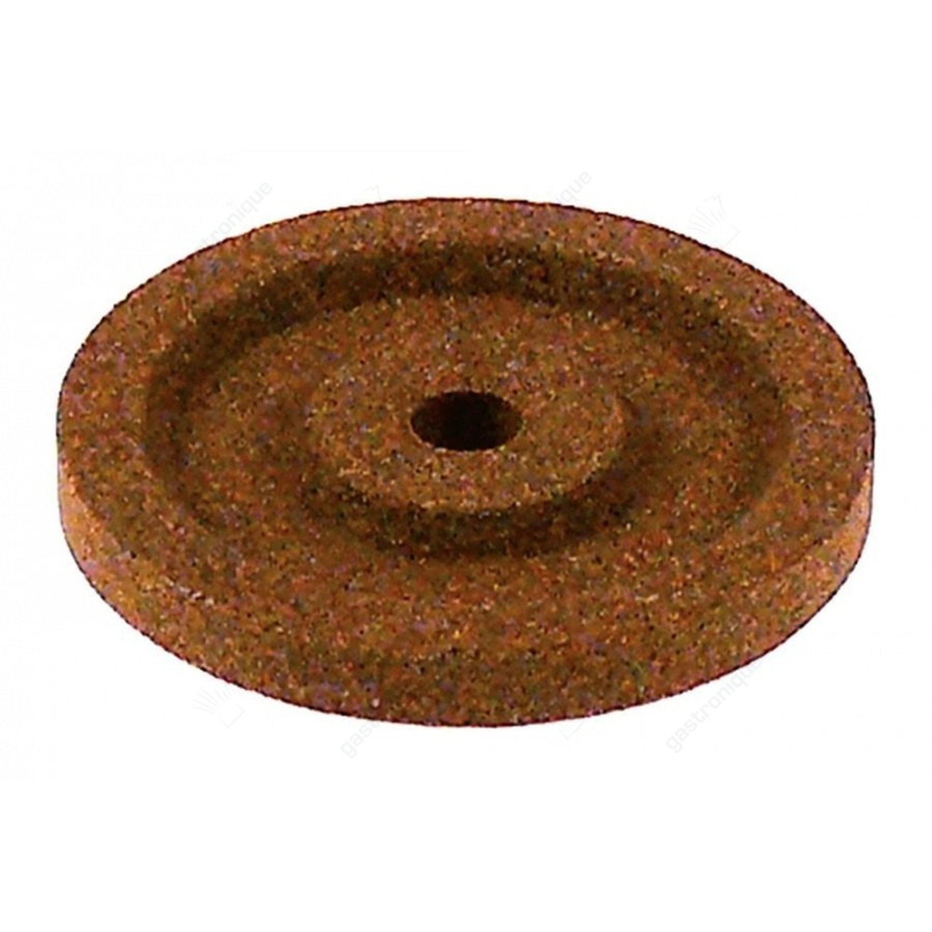 slijpsteen ø 45mm dikte 8mm boring ø 6mm korreling fijn met fase, met naaf - afbeelding 1