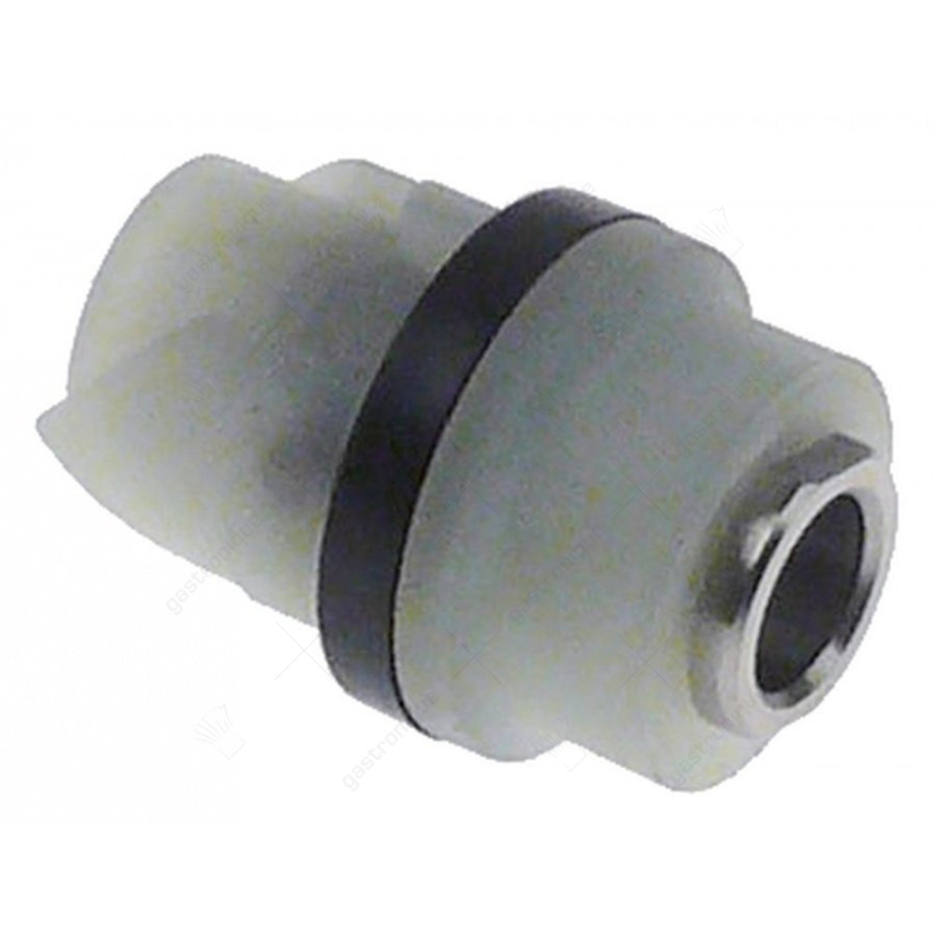 raccord fileté M6 D1 ø 18mm D2 ø 21mm L 30mm dents 2 - image 1