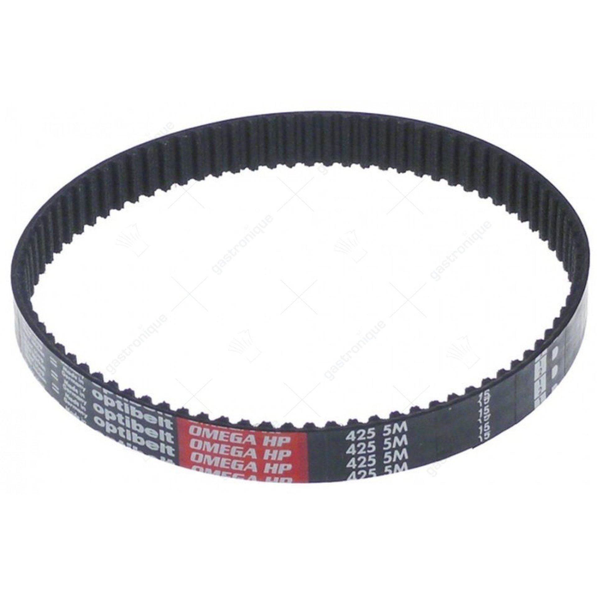courroie de distribution profil CL30/CL50 L 425mm en caoutchouc avec insert textile CODE 425 5M B 15mm - image 1
