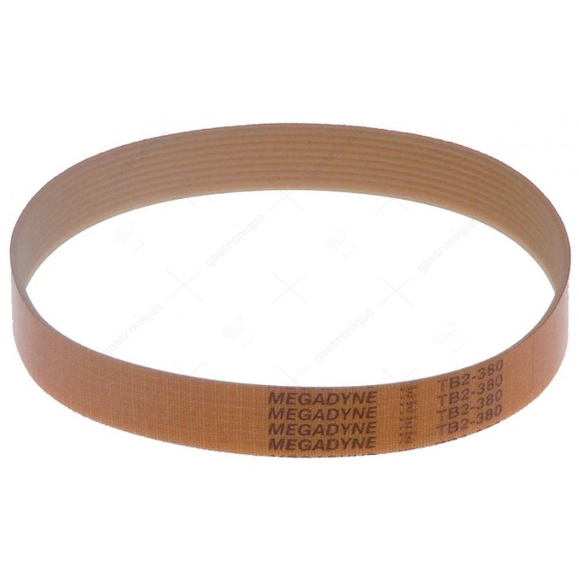Multi V riem L 380mm B 20mm groeven 10 profiel TB2 - afbeelding 1